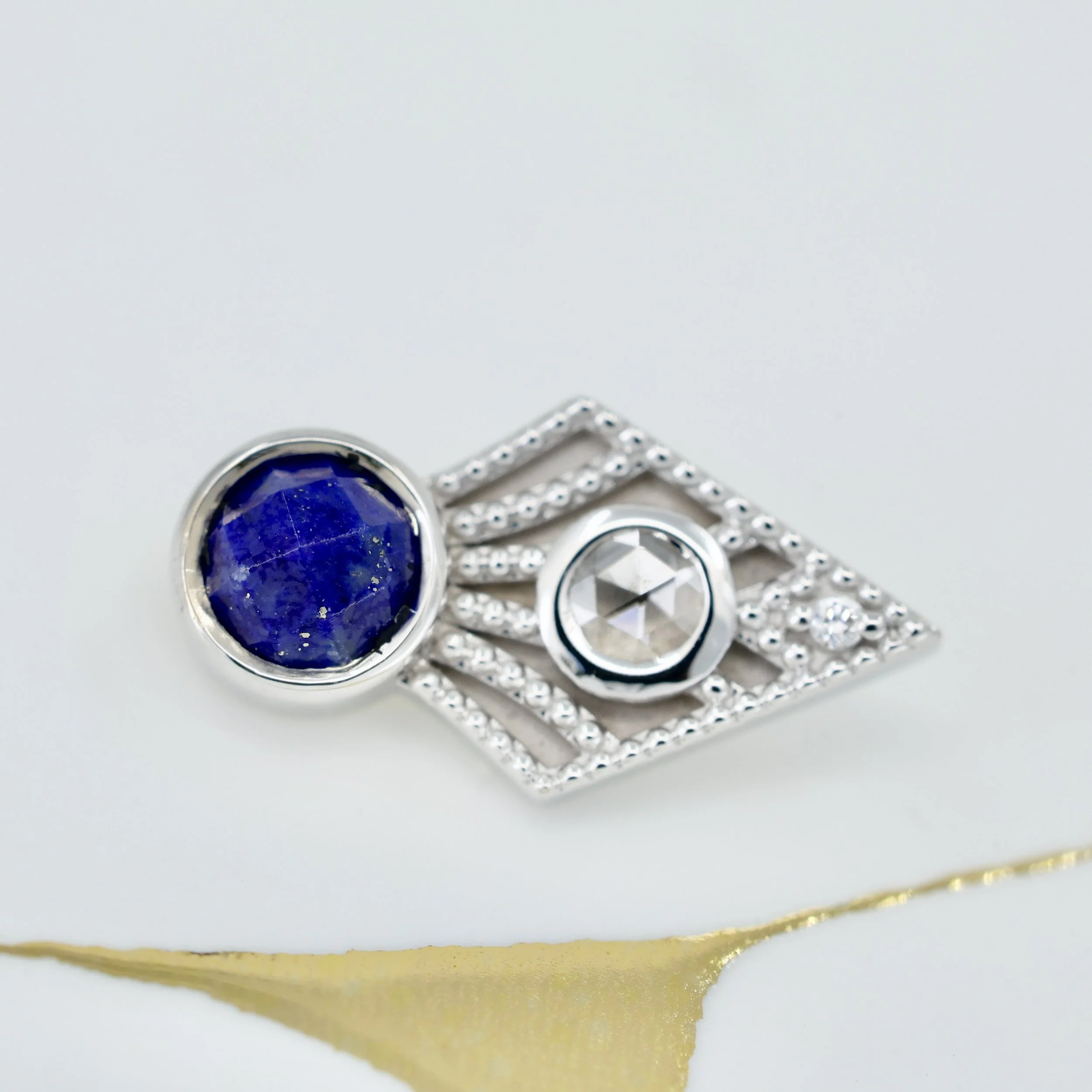 Gilded Age Lapis