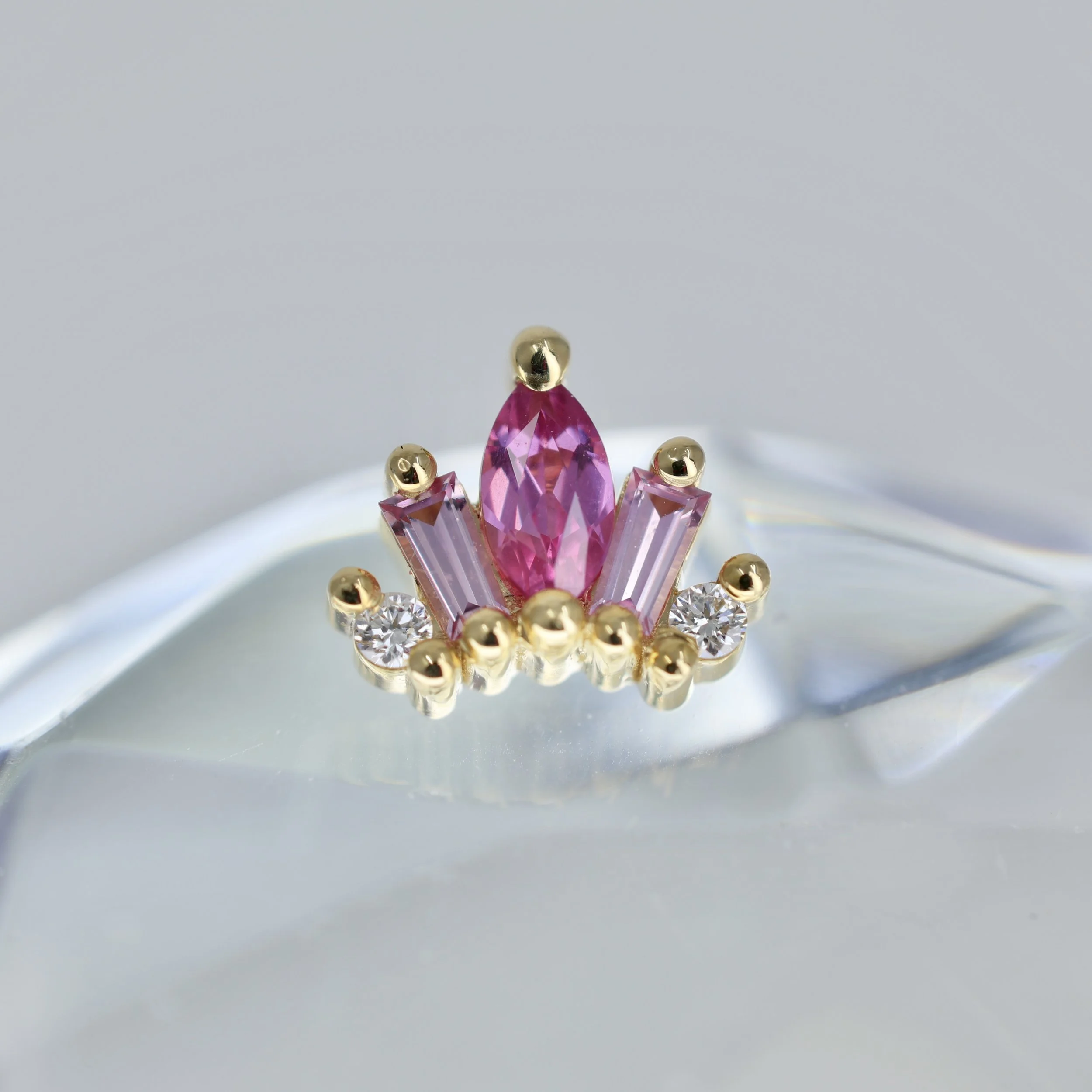 Pink Sapphire Princesa