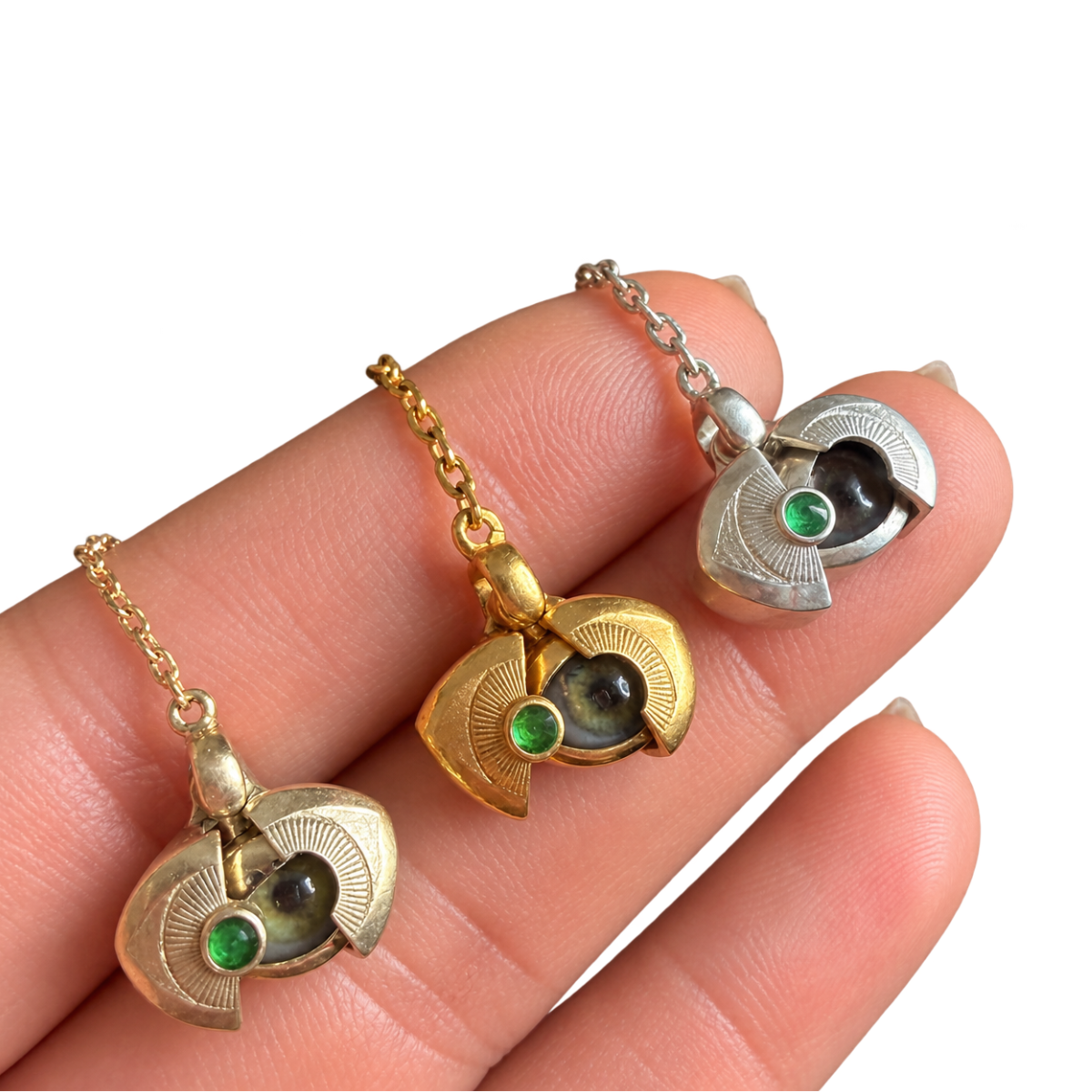 Secret Eye Charm