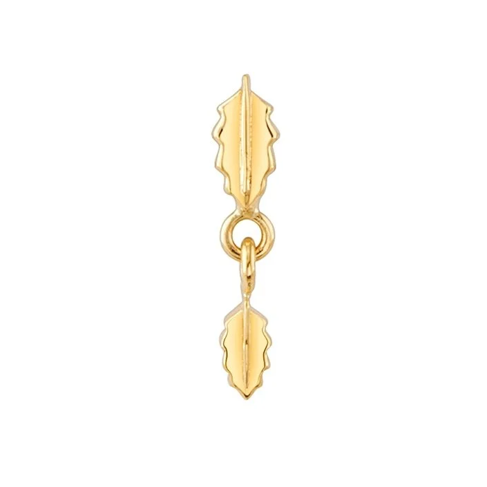 Otono Oak Leaf dangle