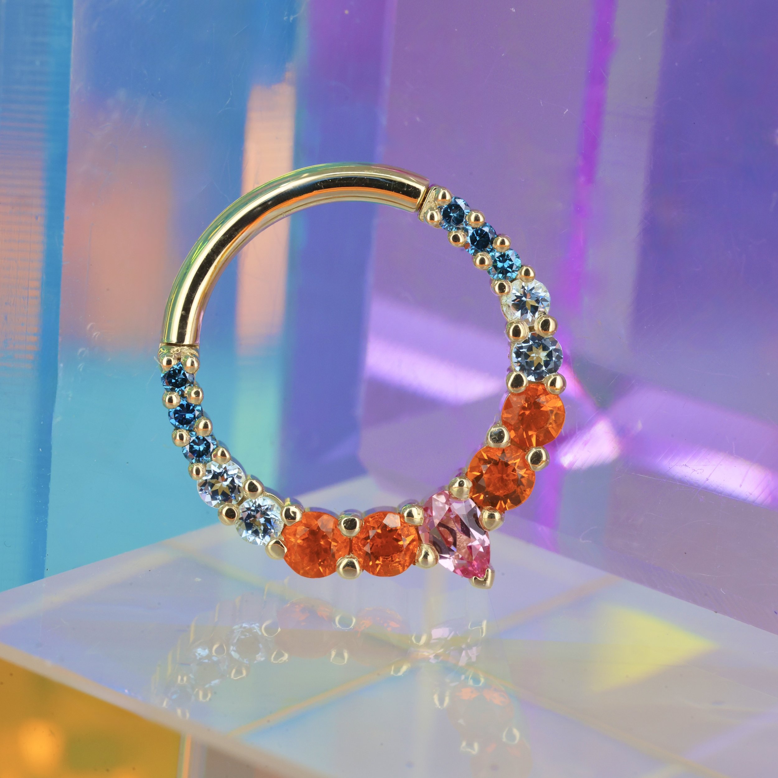 Sunset Wendy Ring
