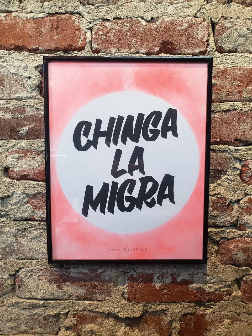 CHINGA LA MIGRA