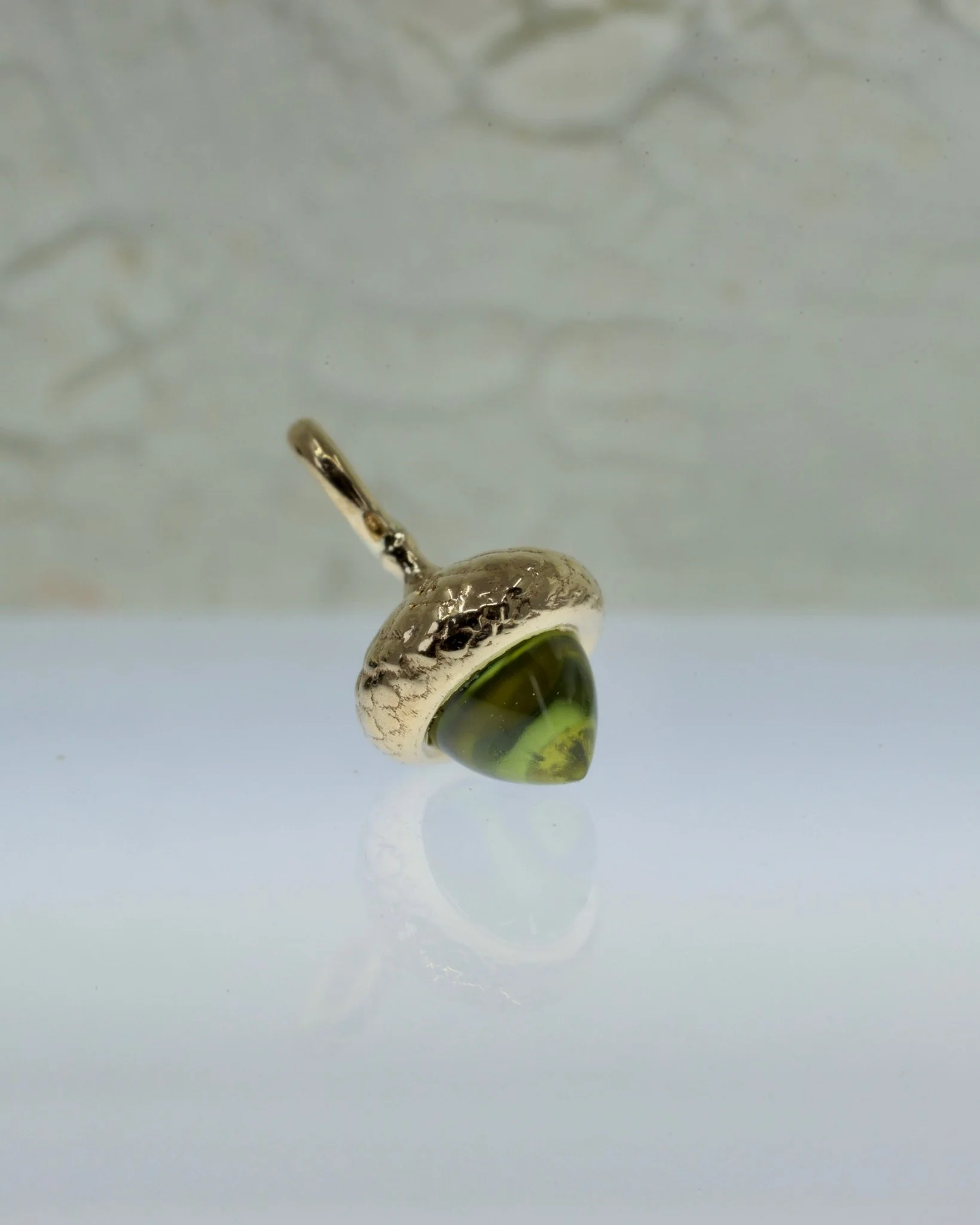 The Giving Tree Acorn Charm