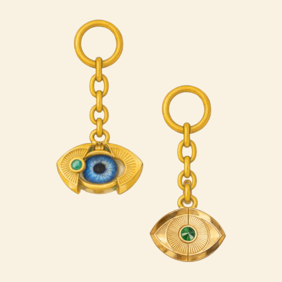 Secret Eye Charm