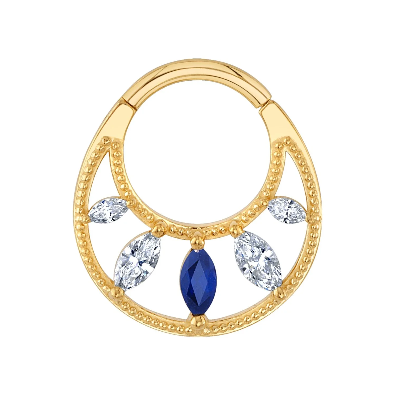 Erte Blue Sapphire