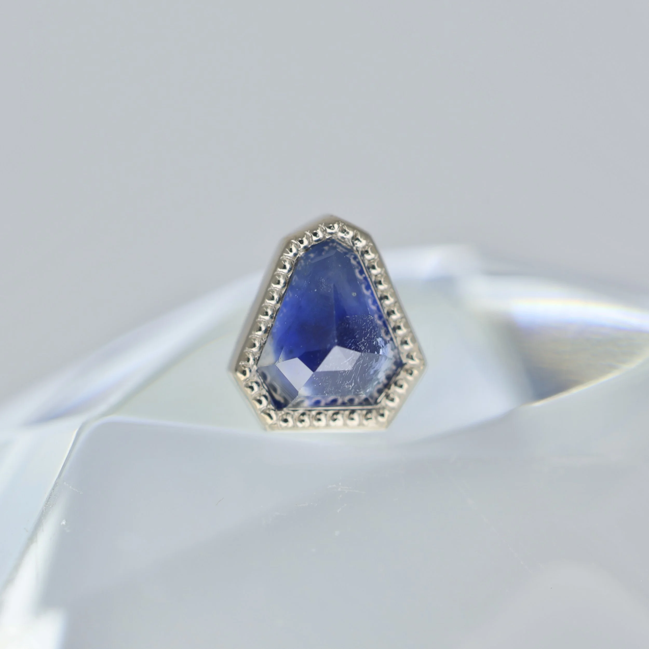 Blue Geo Sapphire