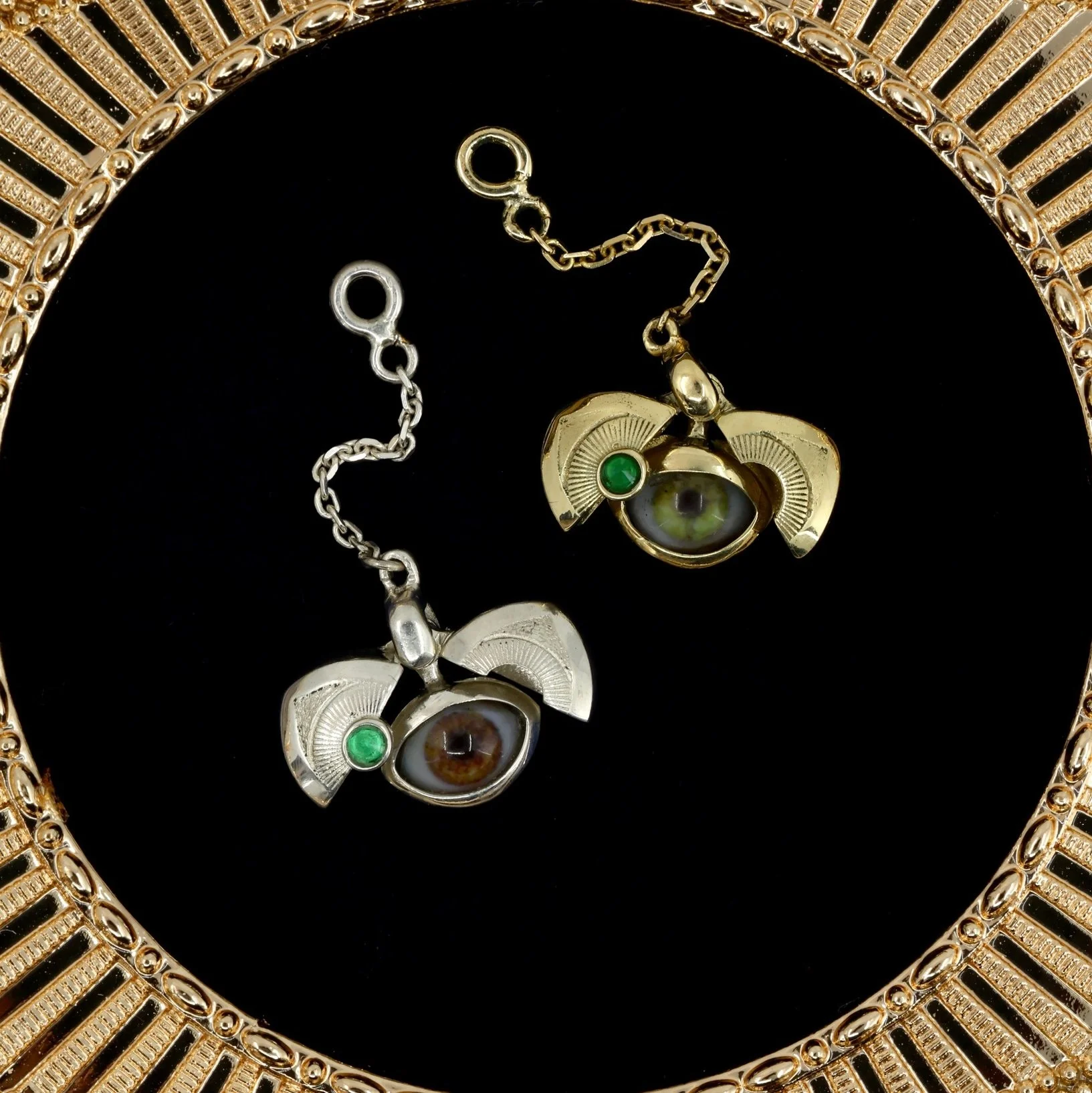 Secret Eye Charm