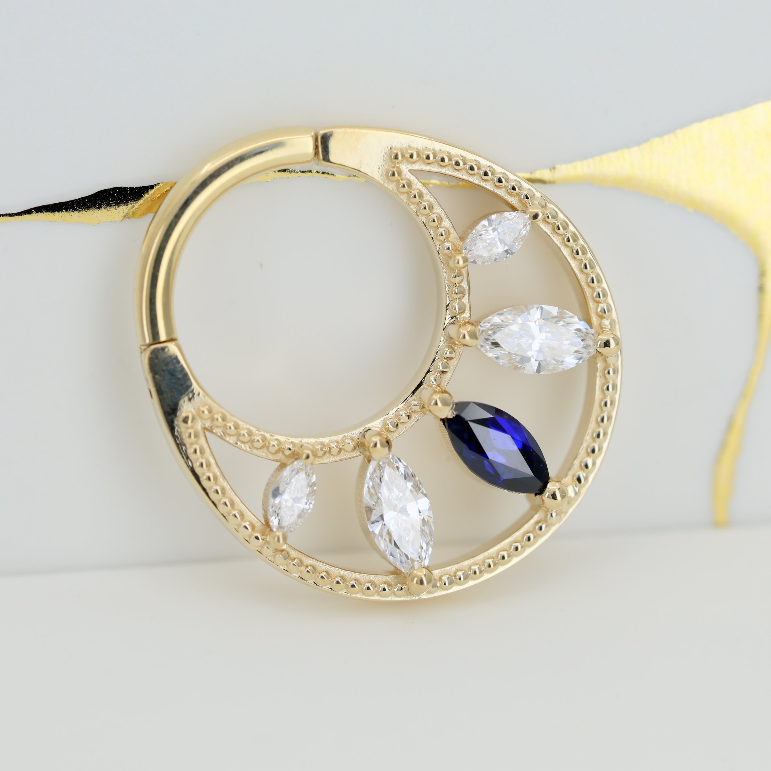 Erte Blue Sapphire