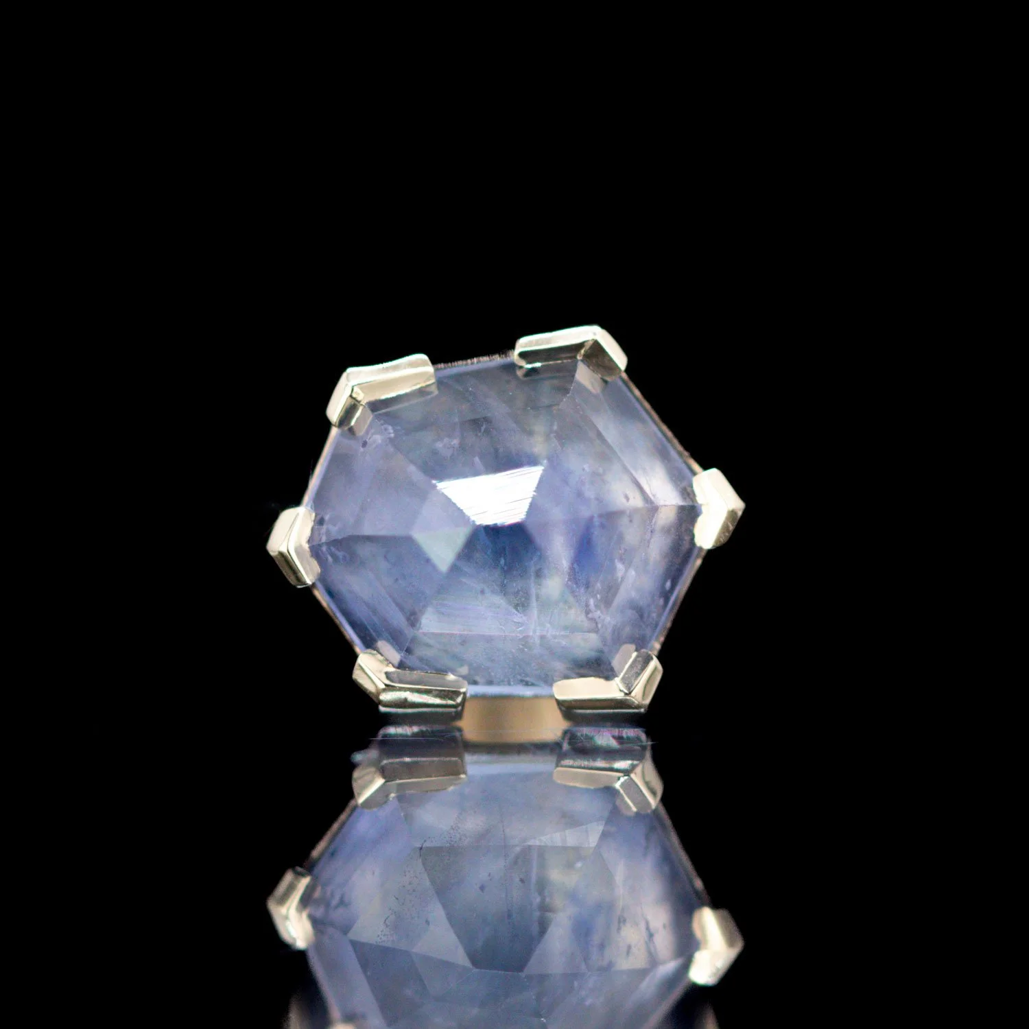Geometric Madagascar Sapphire 2