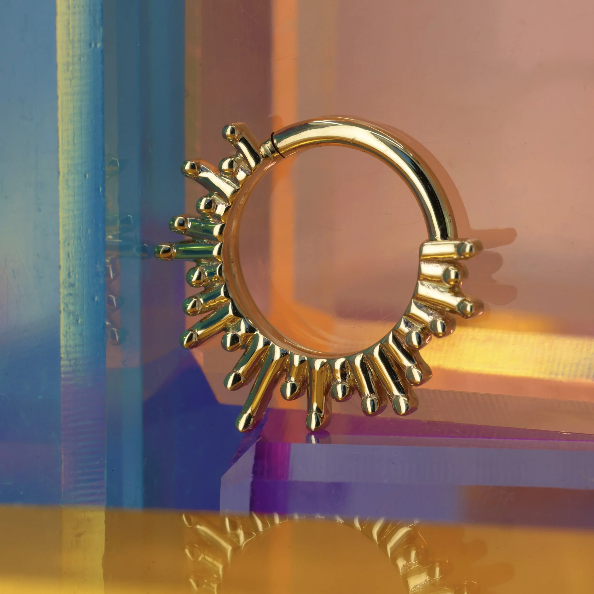 Ray of Light Ring