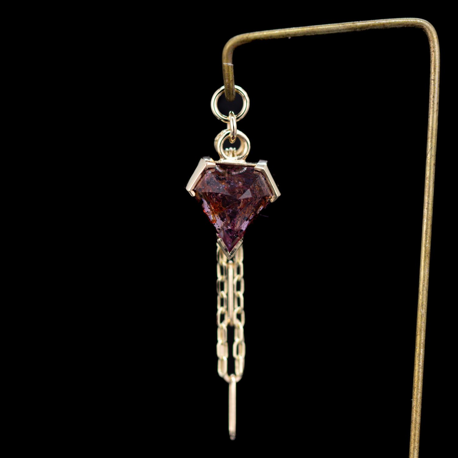Winza Sapphire Chain Charm 2