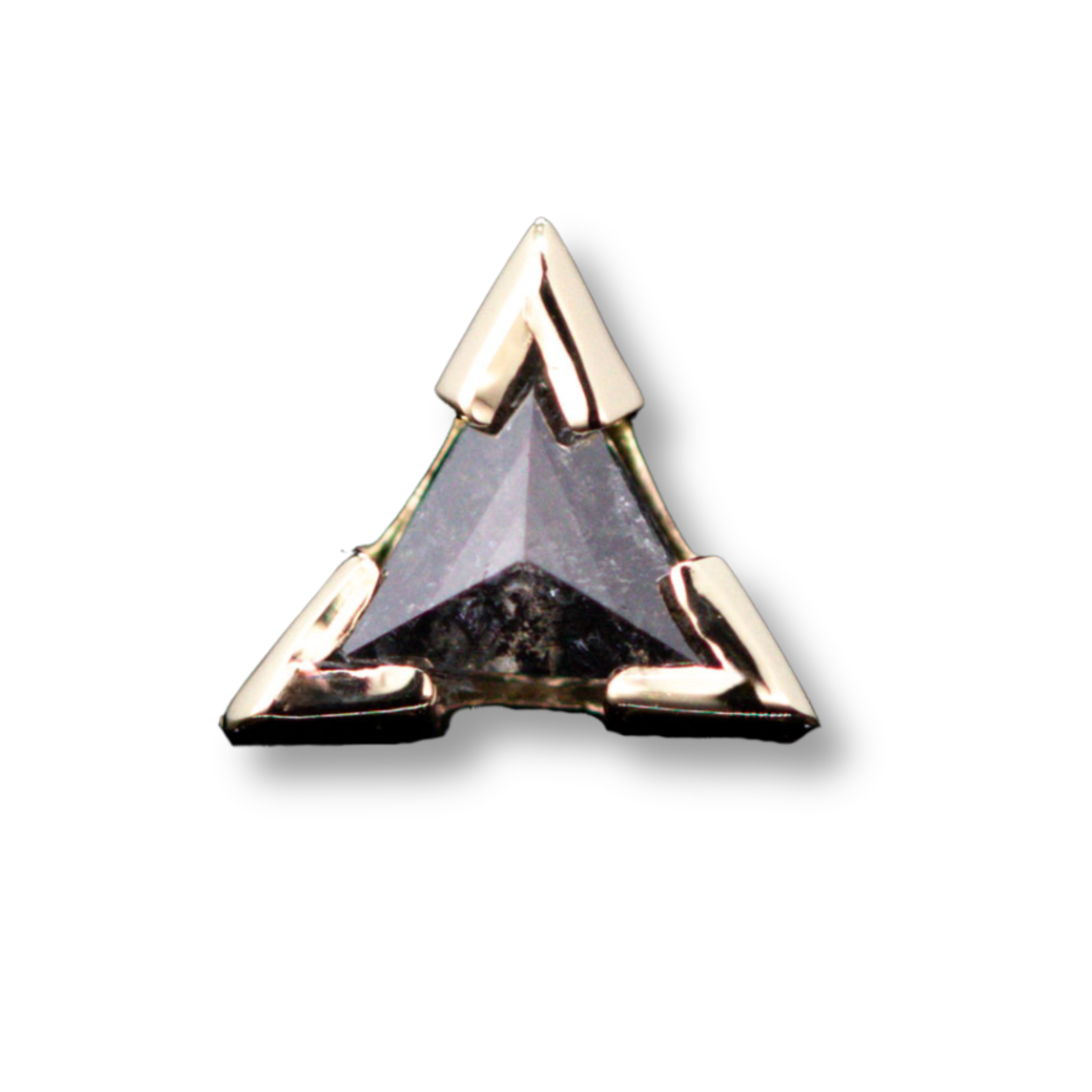 Salt & Pepper Cut-Out Triangle