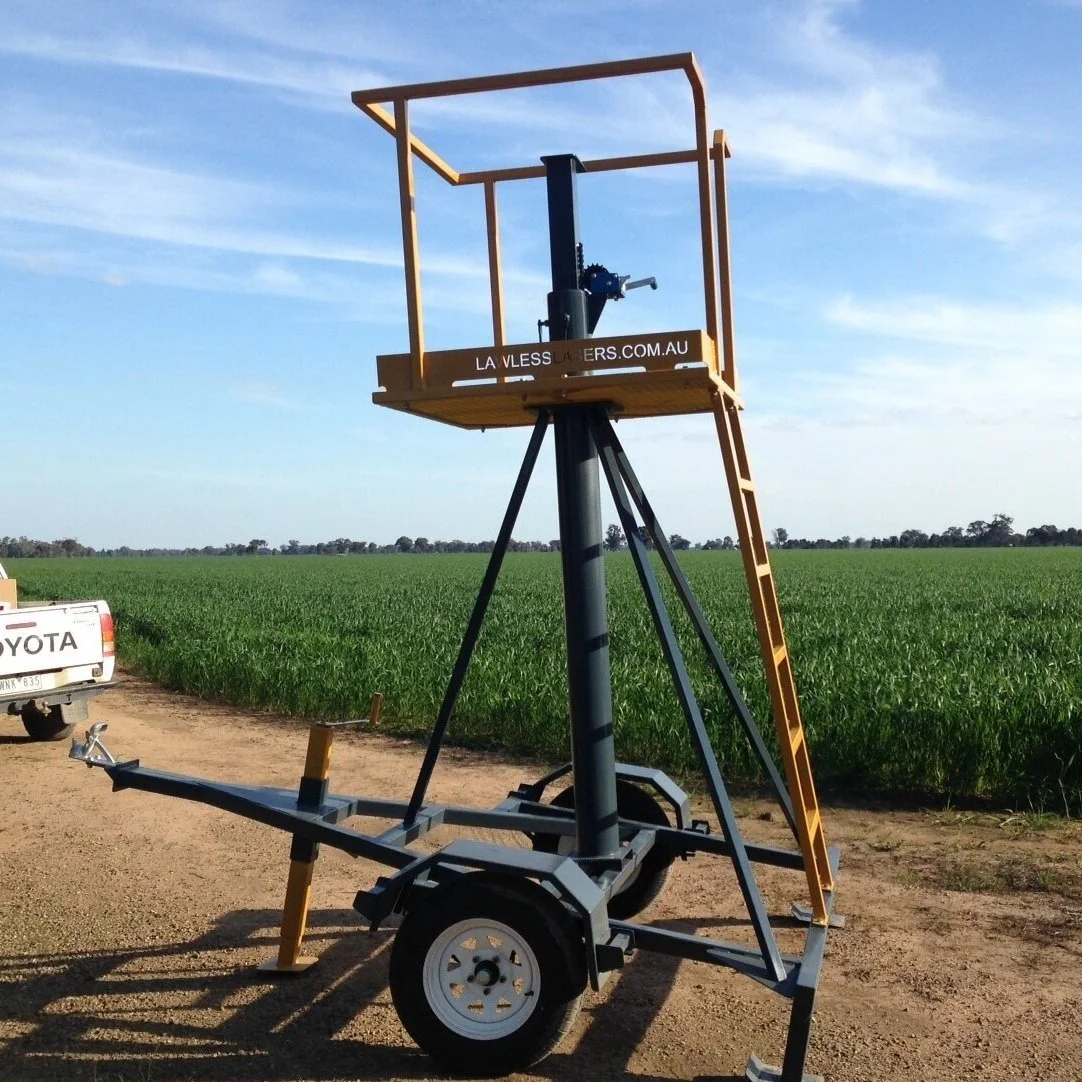 Laser Graders and Scrapers — Lawless Lasers