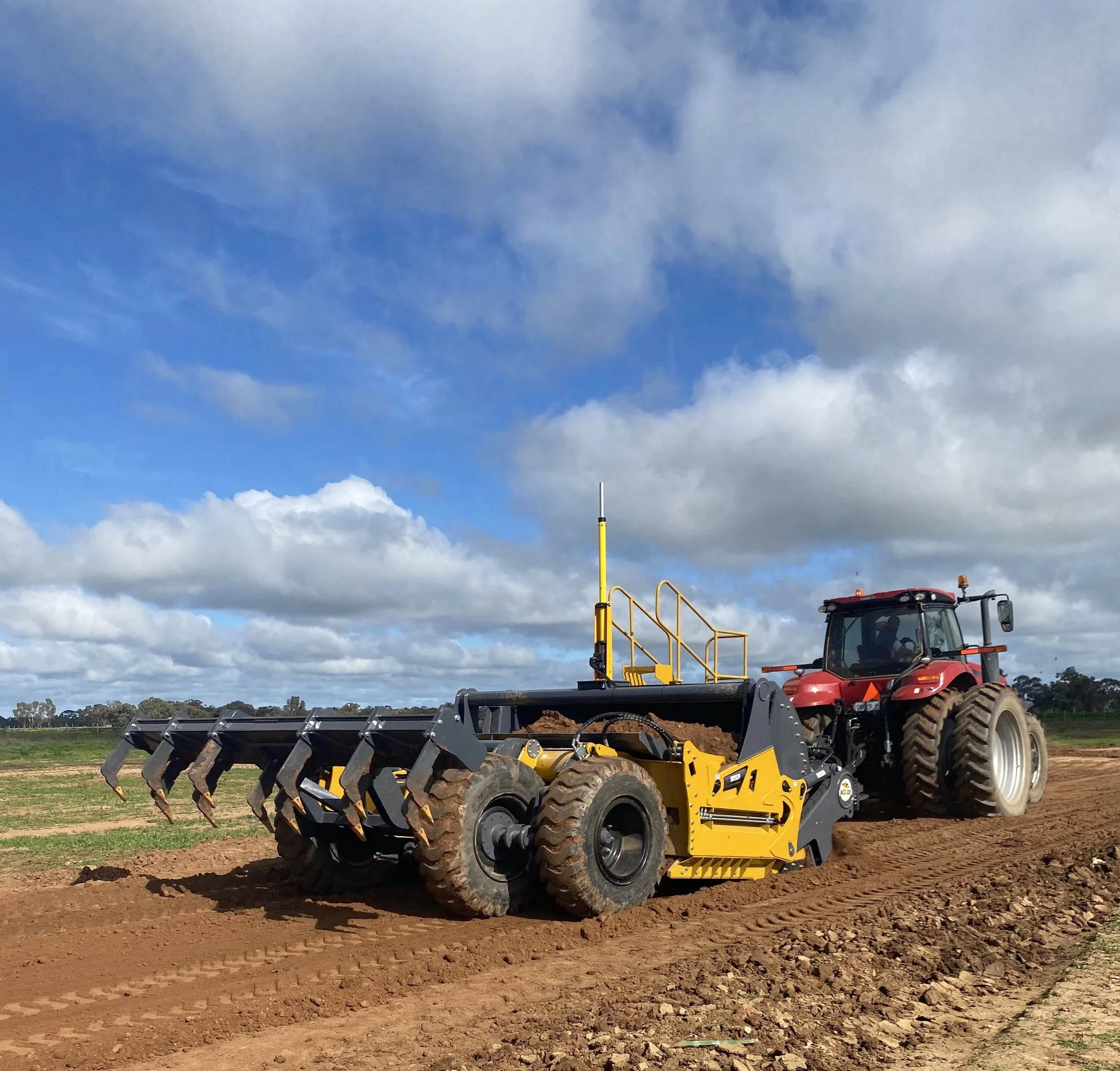 3036 Scraper Grader — Lawless Lasers