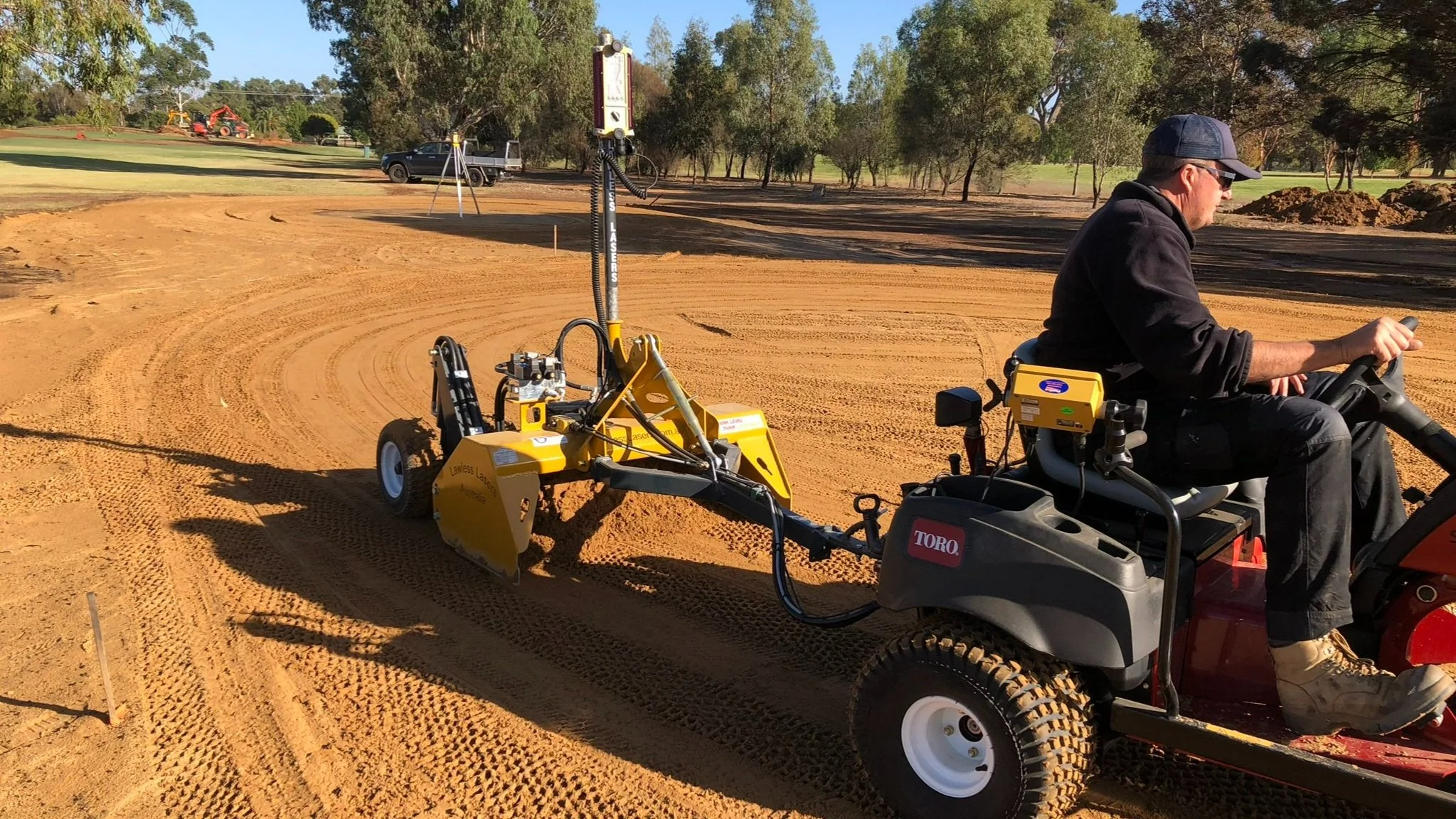 Trailing Box Blades — Lawless Lasers