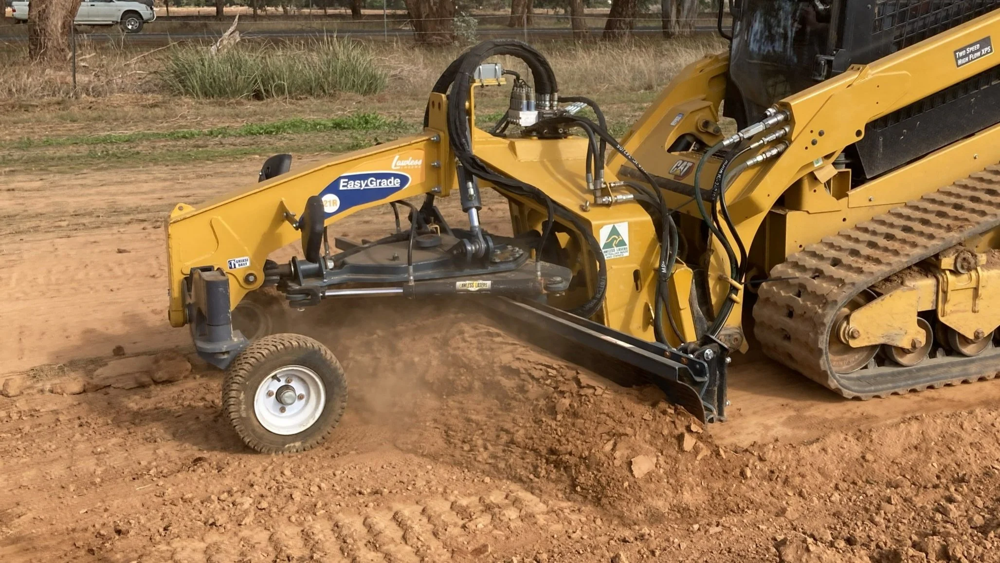 EasyGrade Skid Steer Attachments — Lawless Lasers
