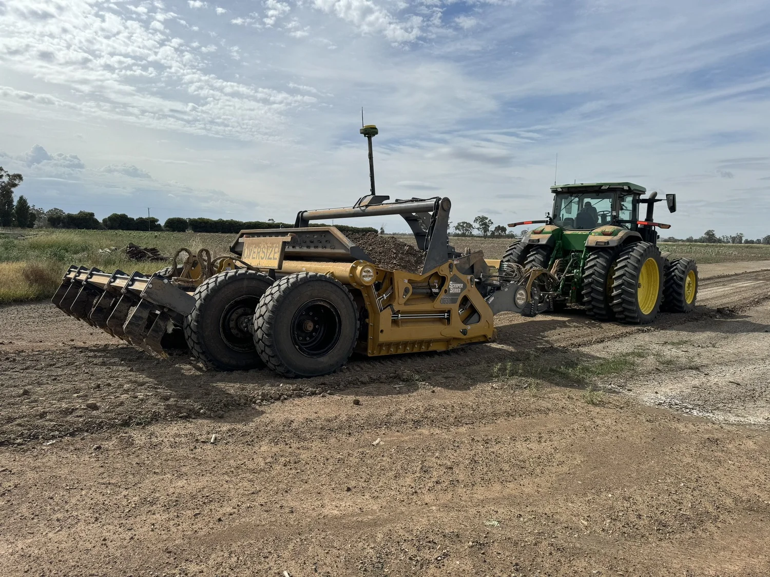 Laser Graders and Scrapers — Lawless Lasers