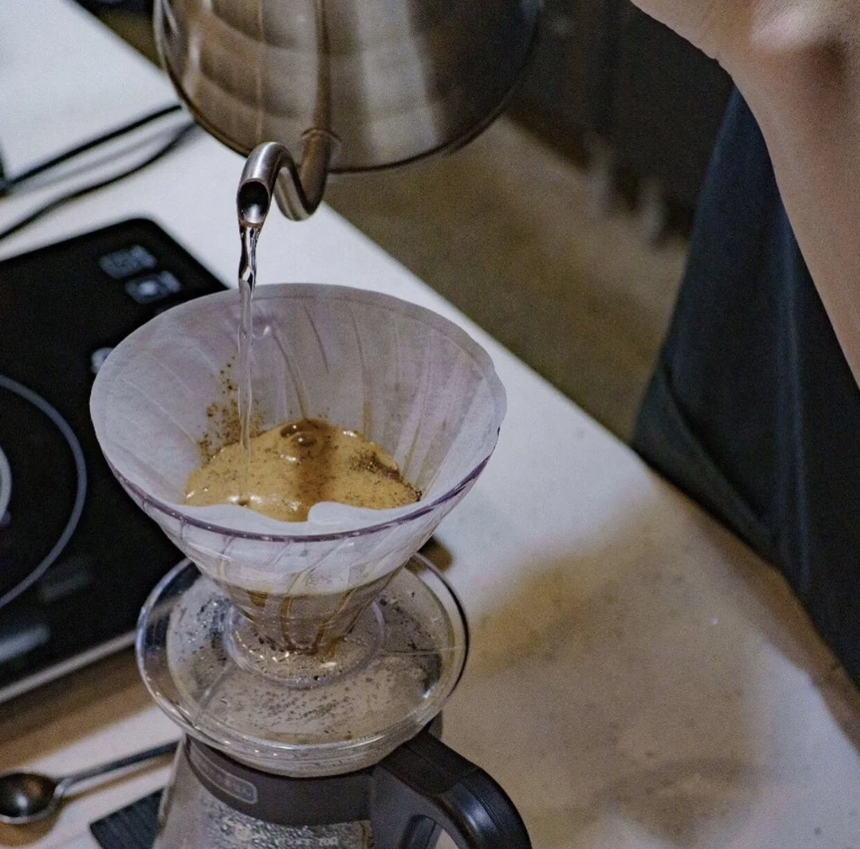 How to Brew: Pour Over Coffee with Hario V60 Starter Set