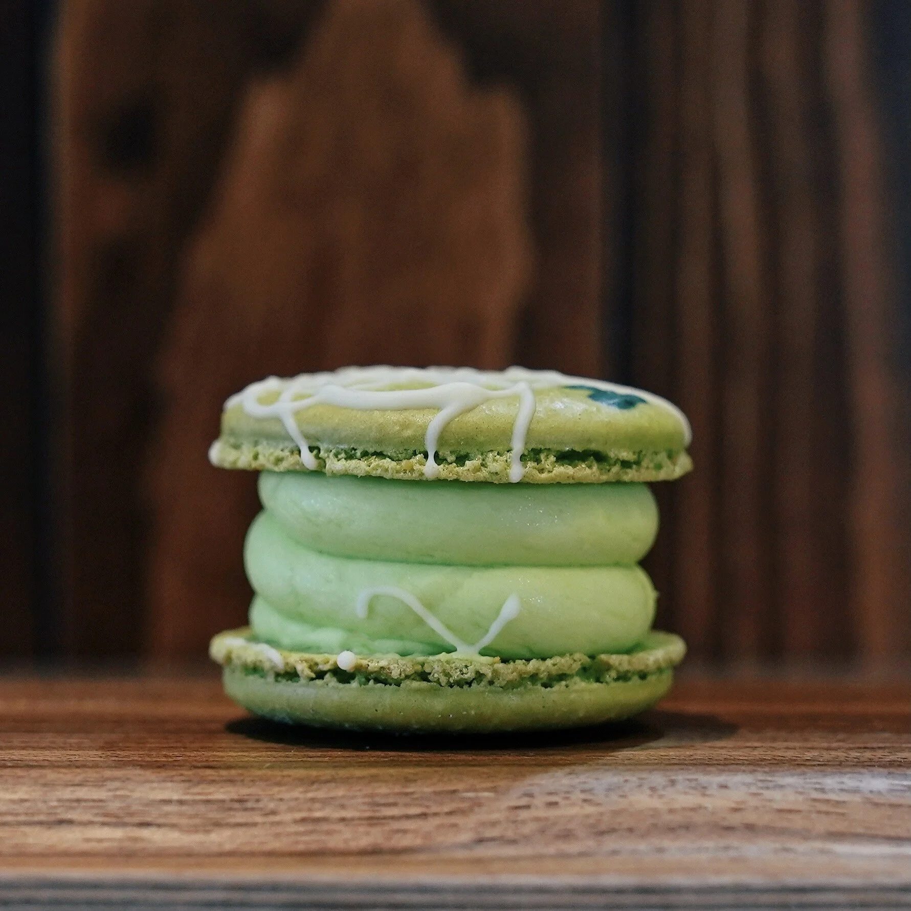 Pokemon vert macaron