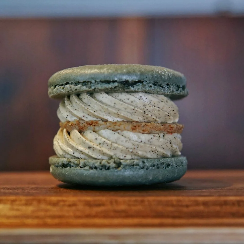 Dive into the Signature 9: Earl Grey Macaron