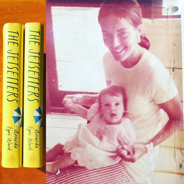 💕Mother&rsquo;s Day Giveaway!💕 Here&rsquo;s me with my mom, @maryannewestley, the inspiration for Charlotte Perkins in The Jetsetters.

Win TWO copies of #thejetsetters&mdash;one for you and one for your mom, daughter, or your favorite reader. I&rs