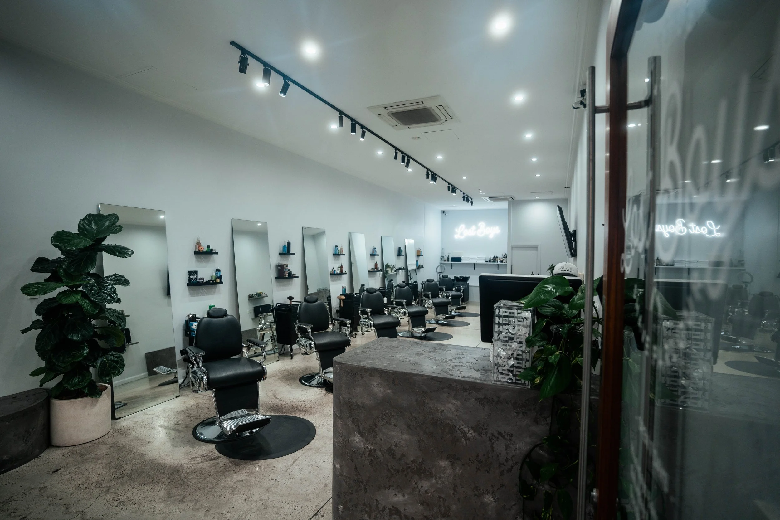 Lost Boys Barber Shop Gold Coast