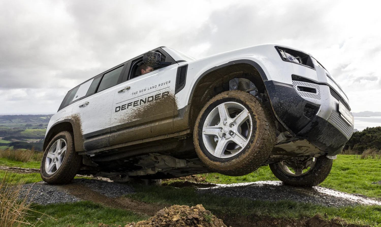 Defender bursts onto the scene