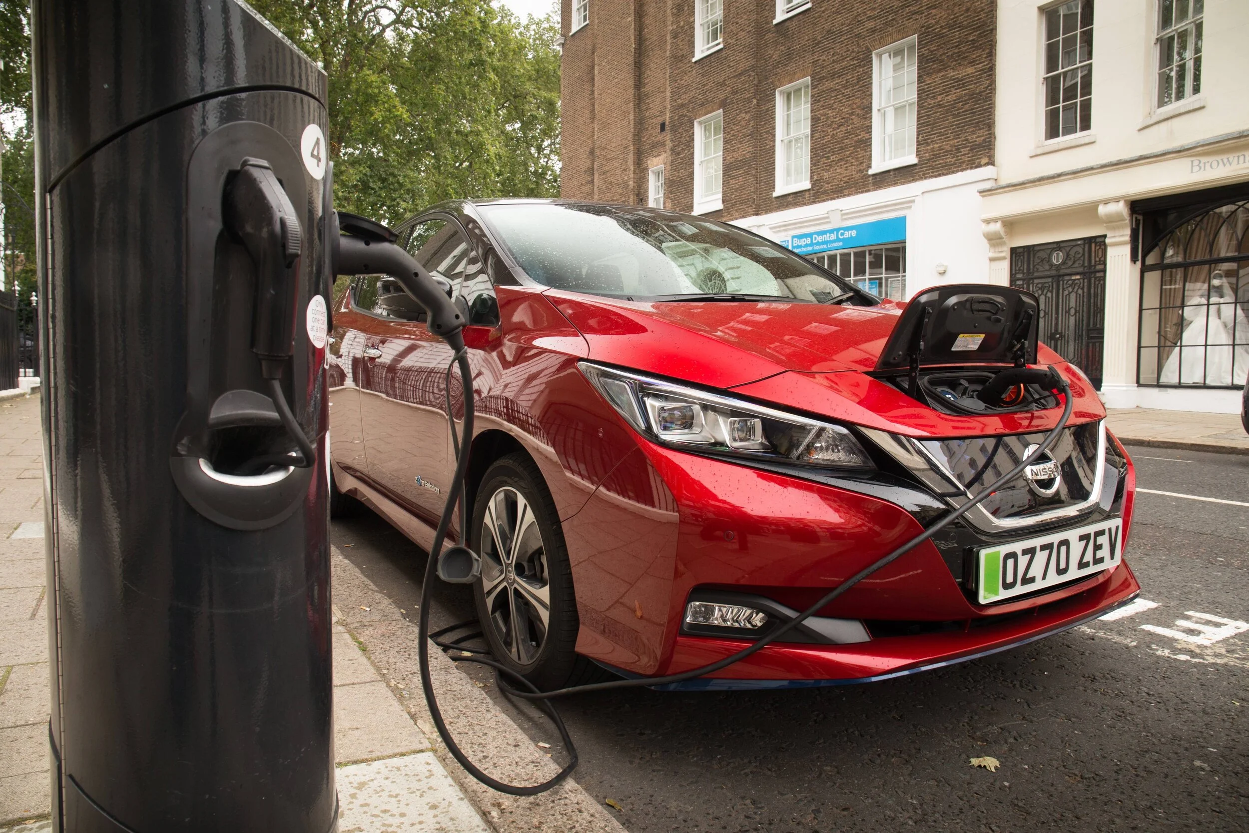 Happy 10th birthday Nissan Leaf