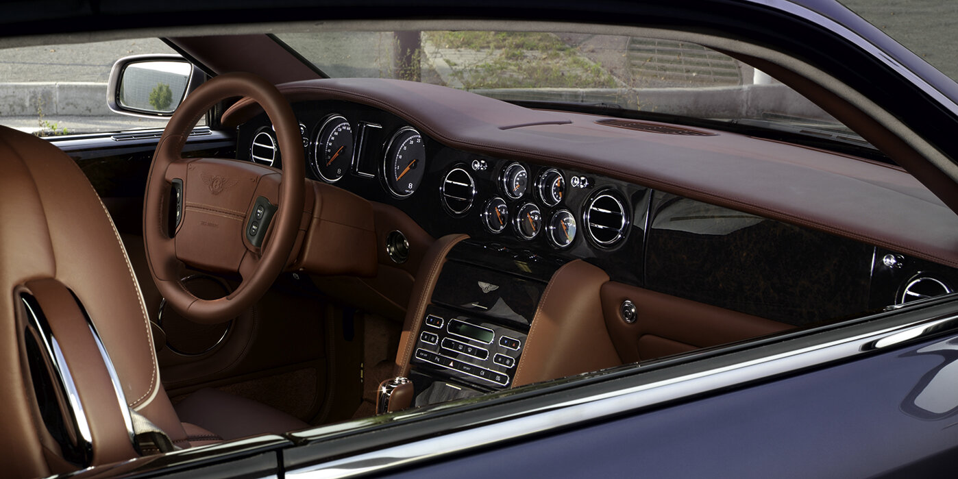 It had a twin turbocharged 6.75-litre V8 engine.                Photo: Bentley