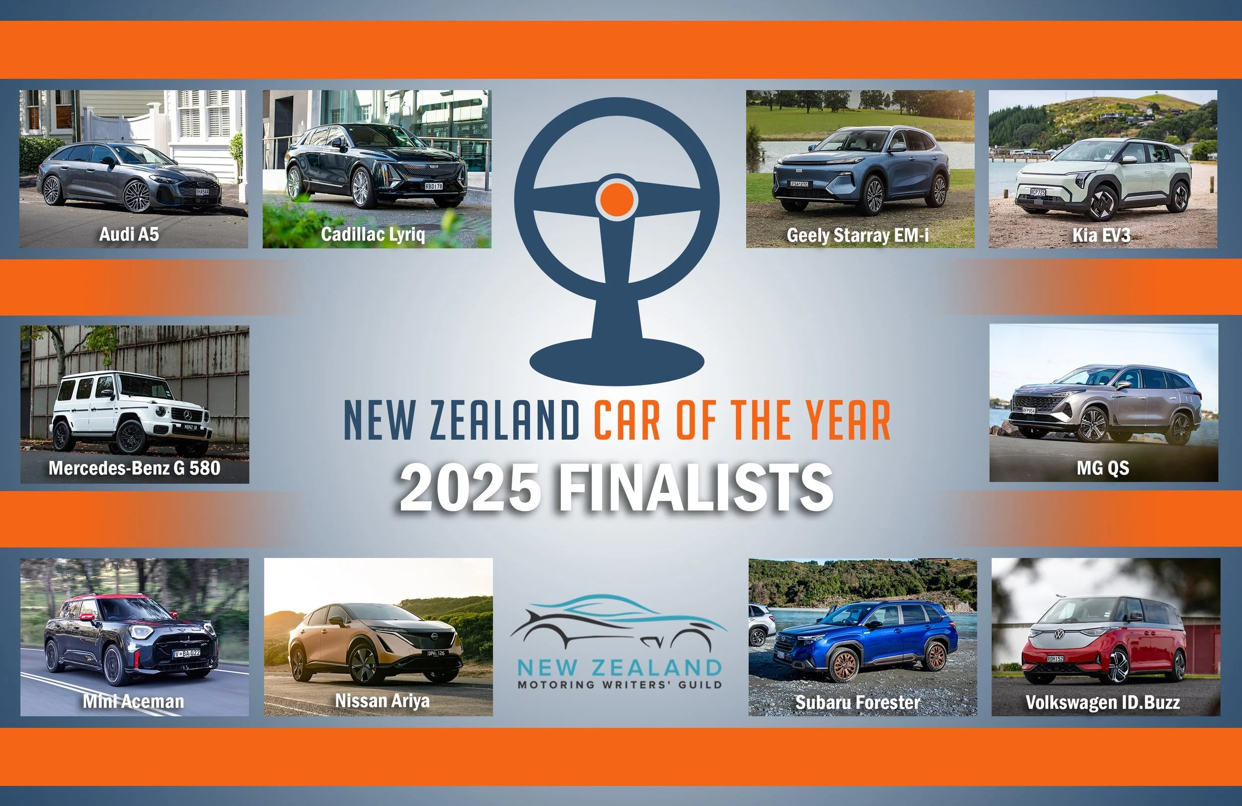 Finalists announced for NZ Car of the Year 2025