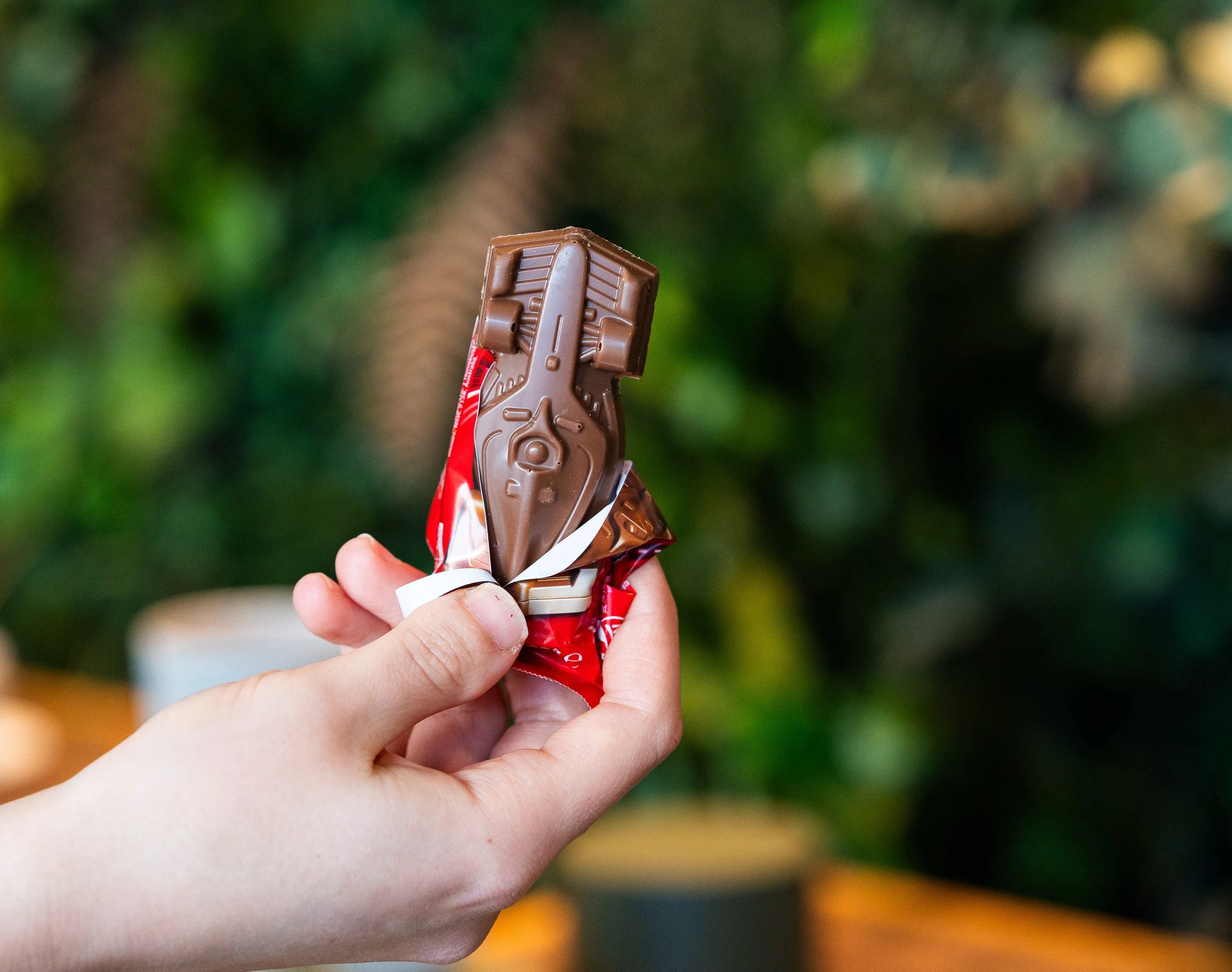 KitKat’s chocolate F1 car powers sweet as trip