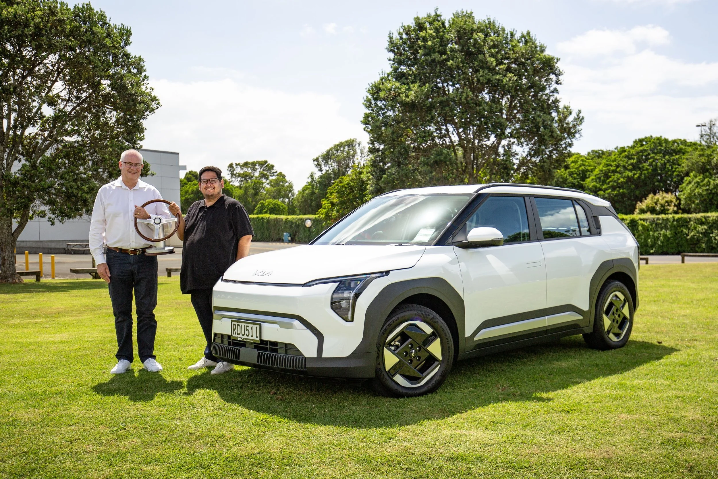 Kia EV3 wins 2025 NZ Car of the Year