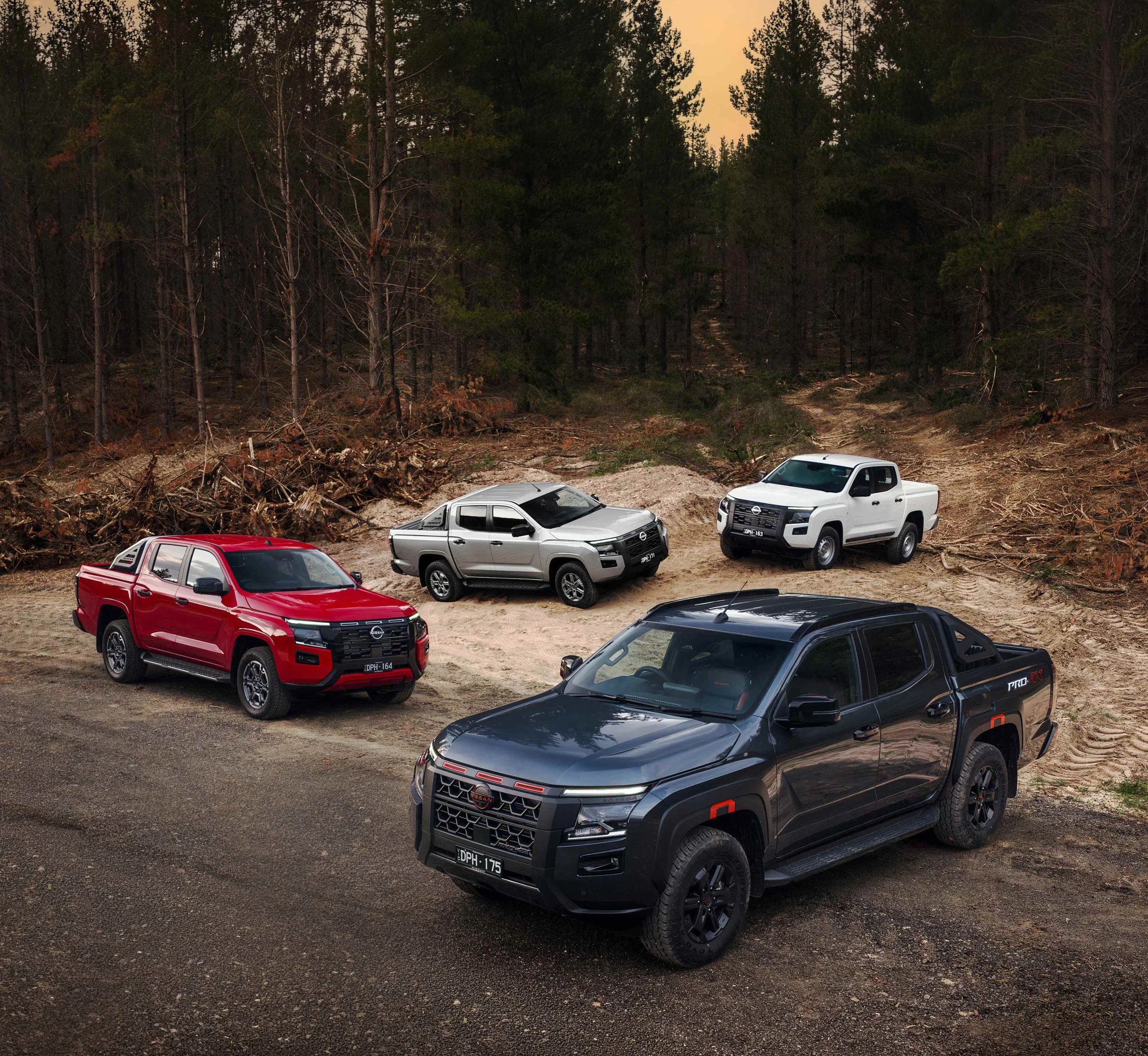All-New Nissan Navara ute in NZ dealership