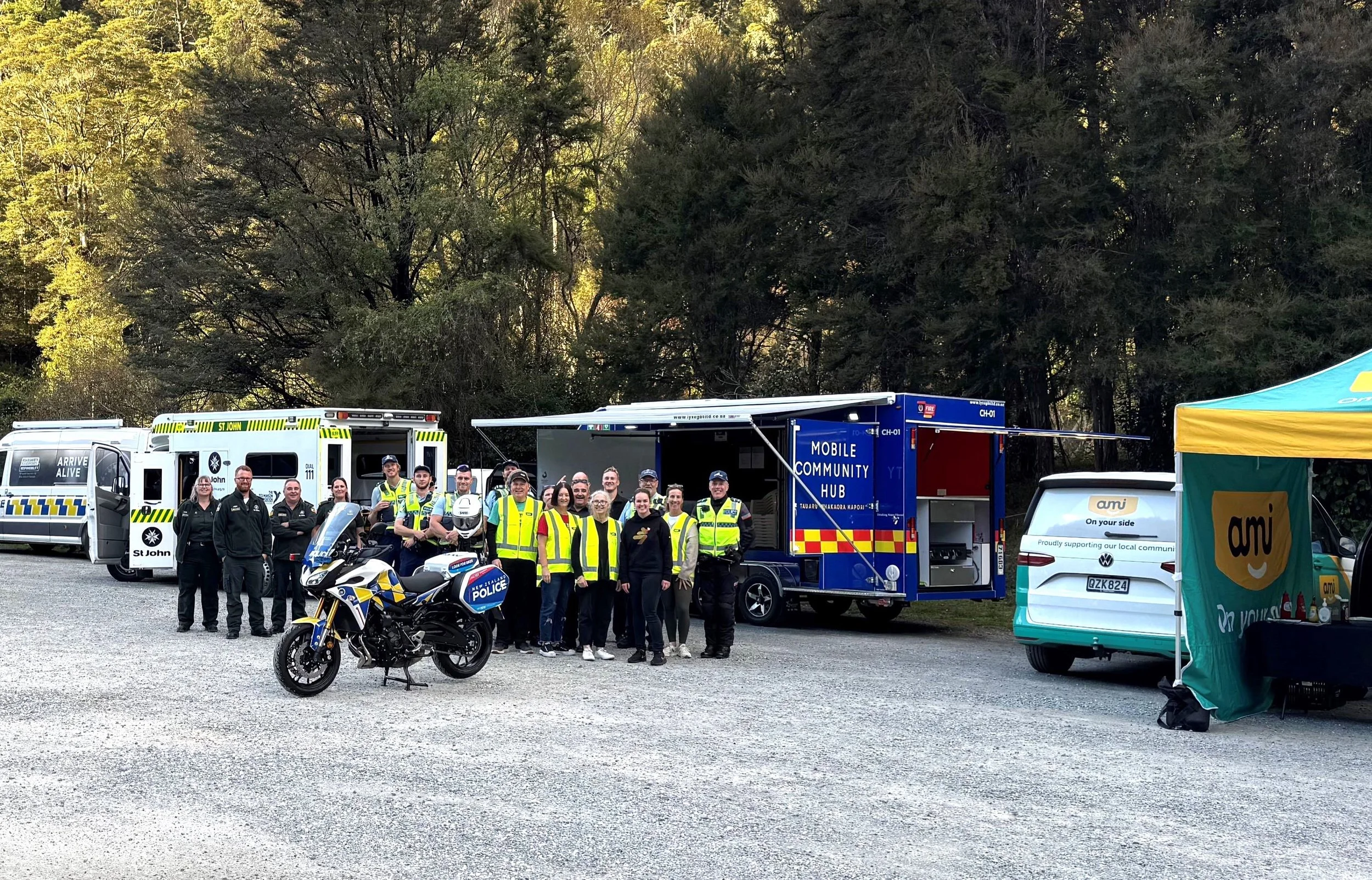 AMI offers drivers a snack break during holiday period