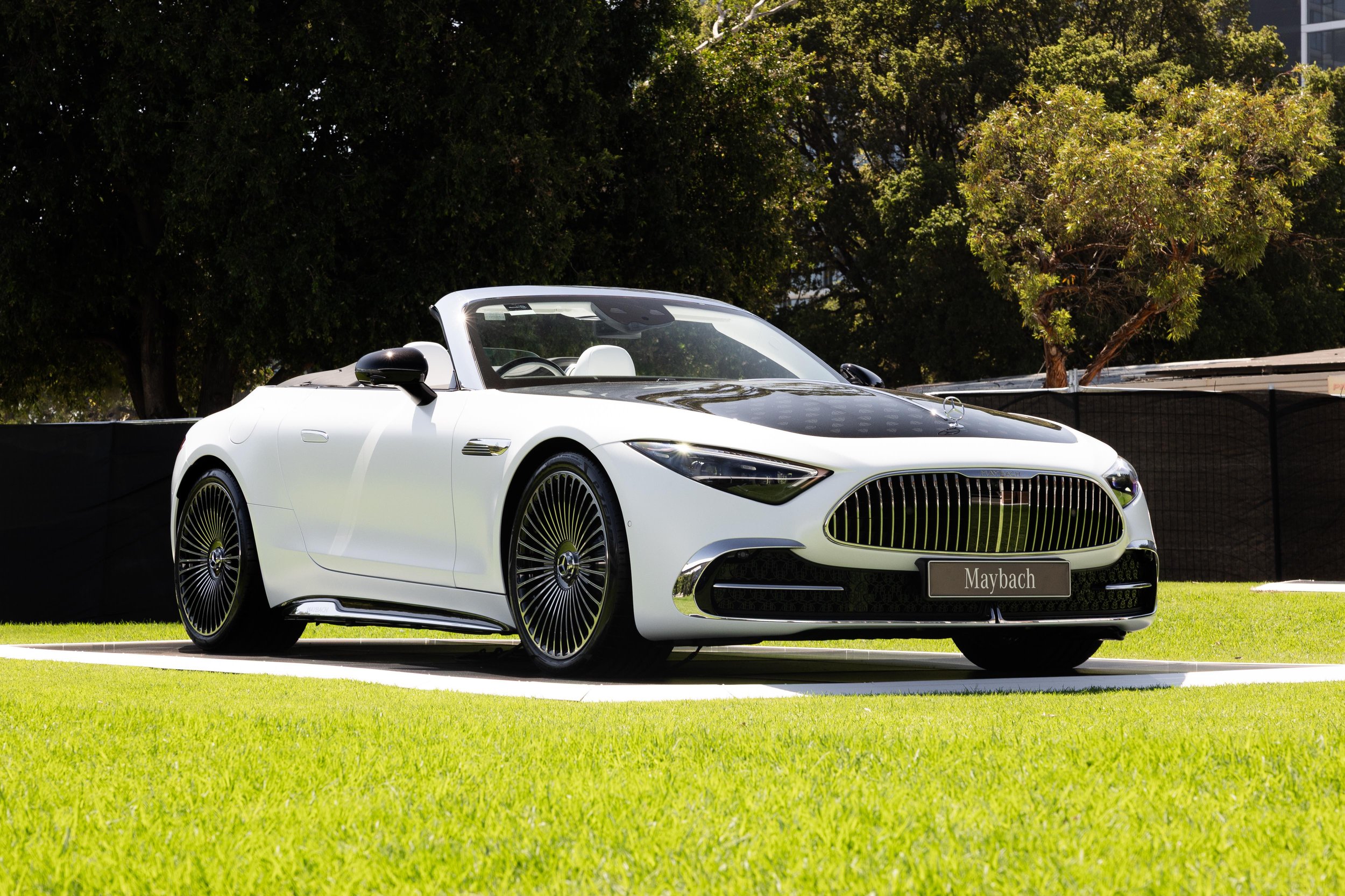 Meet the Mercedes-Maybach SL 680 roadster