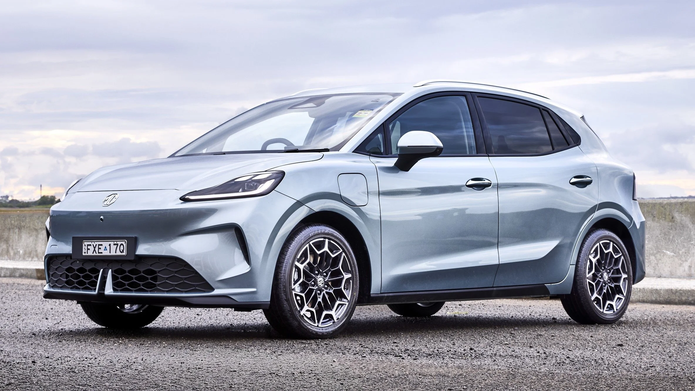 MG4 EV Urban hitting New Zealand shores soon