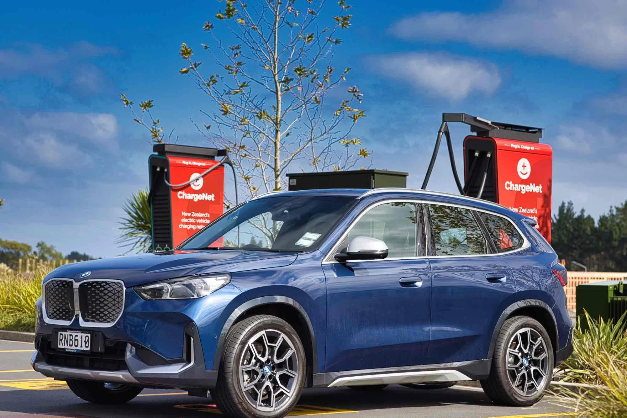 BMW Group NZ, ChargeNet introduce easy charging