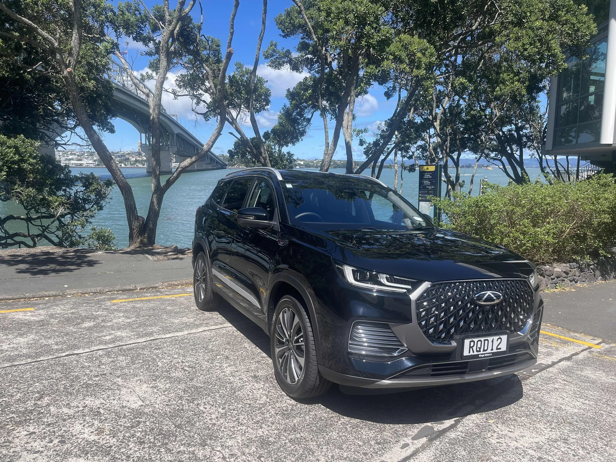 Reviewed: Chery Tiggo 8 super hybrid SUV