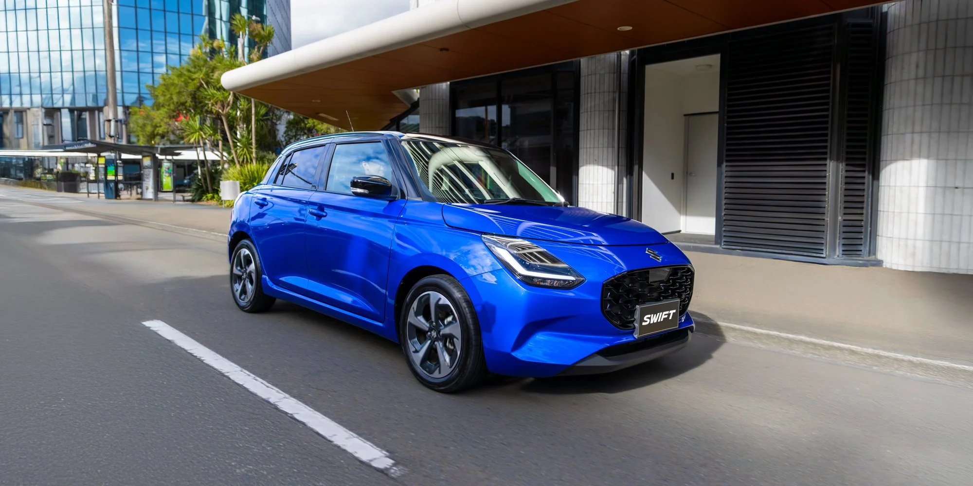 Suzuki Swift’s impressive 1000km-plus NZ range