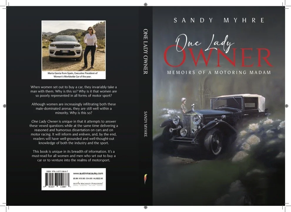 NZ motoring doyen launches book covering career, advice