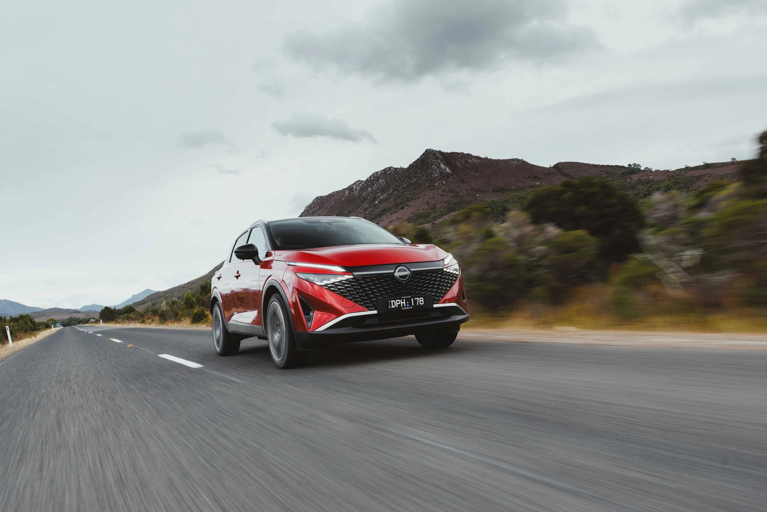 Nissan Qashqai’s cheap Tasmanian trip