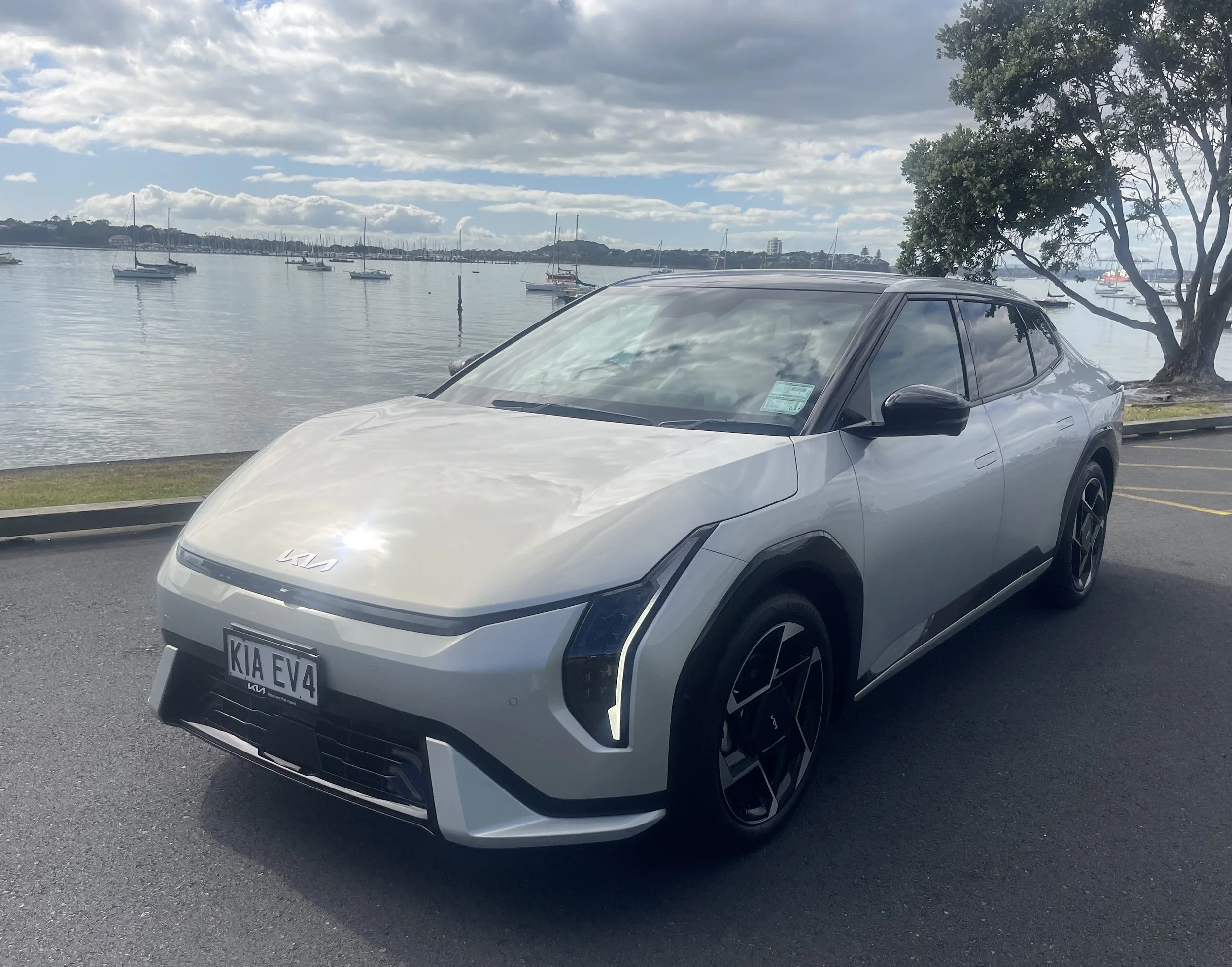 Reviewed: Kia EV4 compact EV fastback