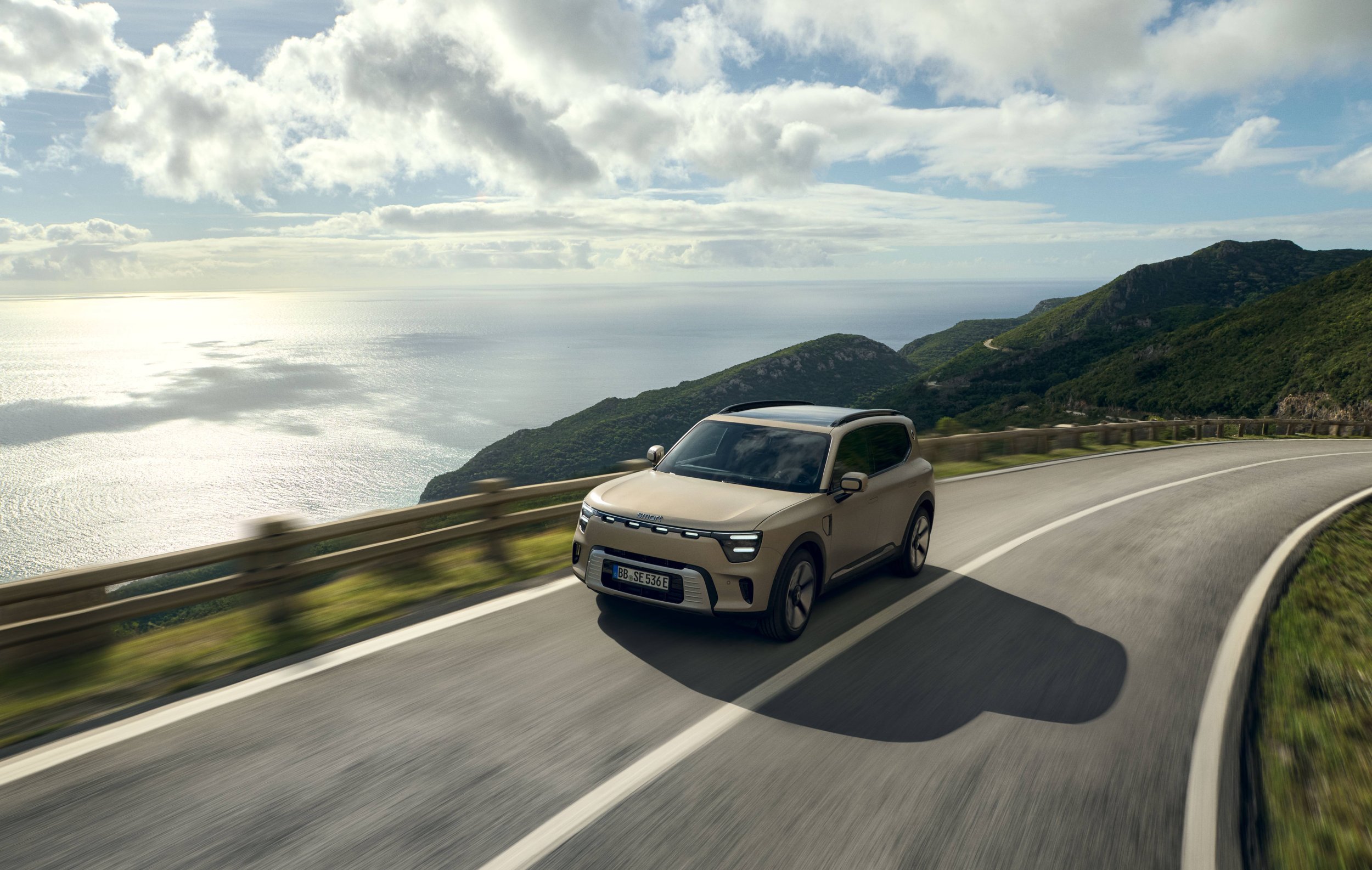 Meet the 97th EV in NZ, the smart #5 