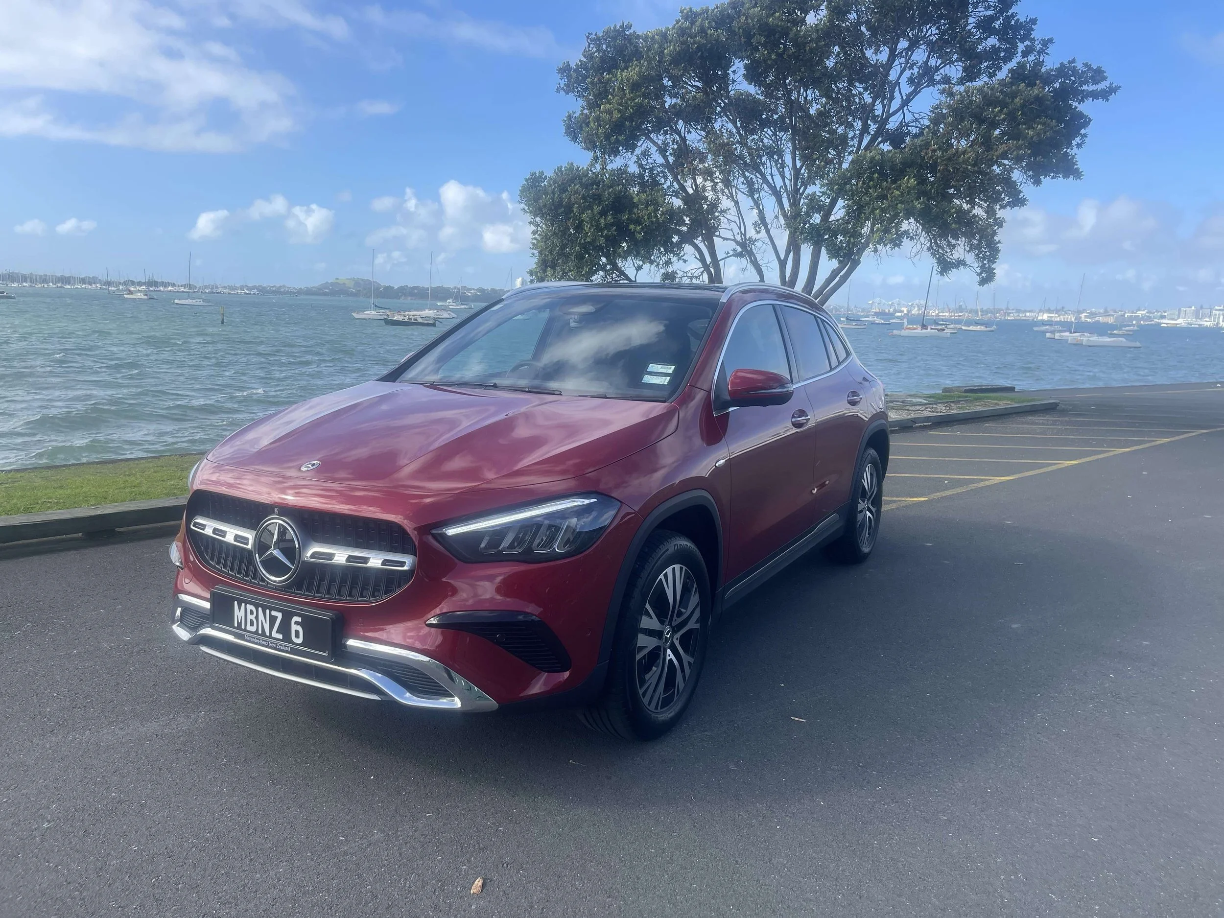 Reviewed: Mercedes-Benz GLA 250e SUV 