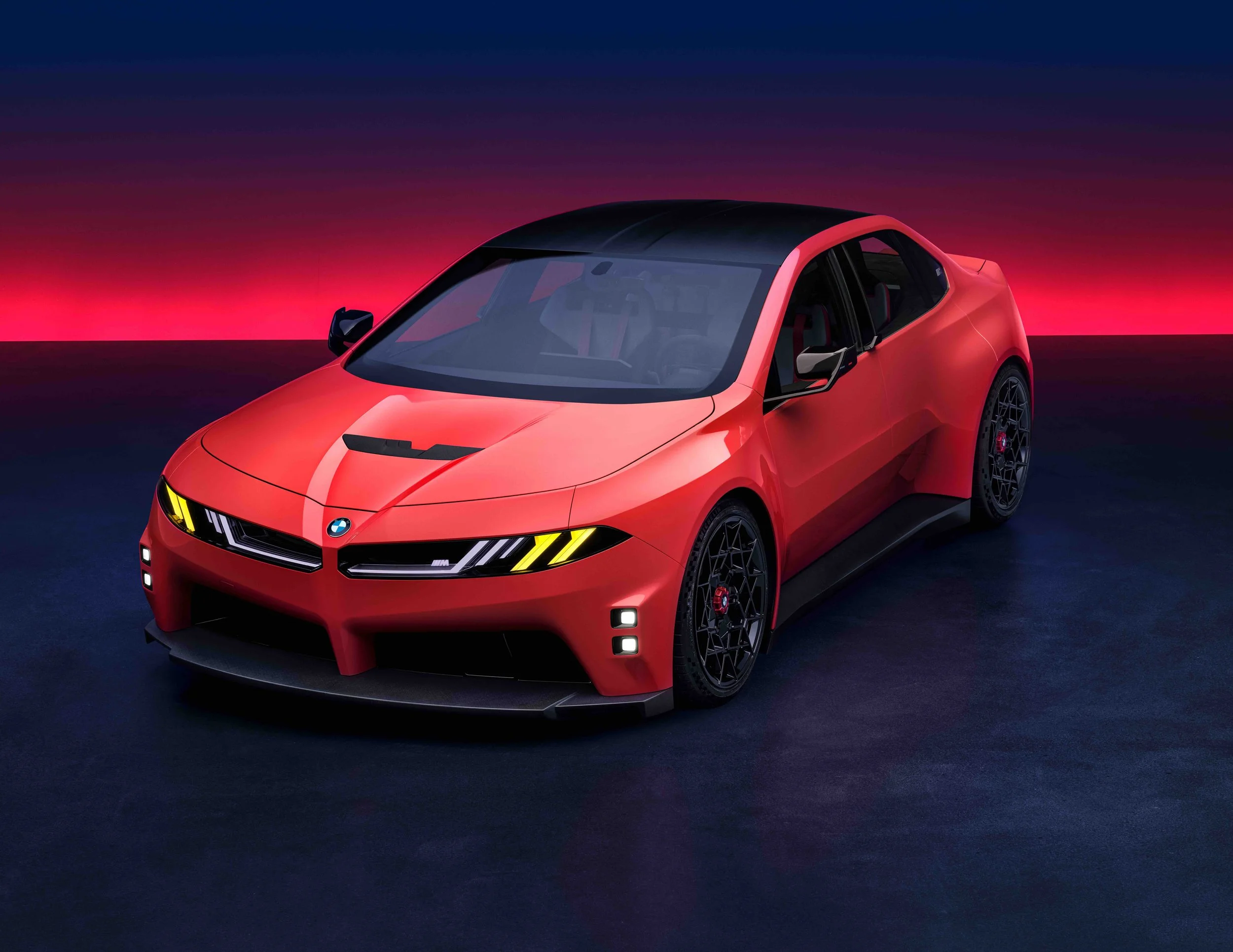 BMW reveals M Concept Neue Klasse