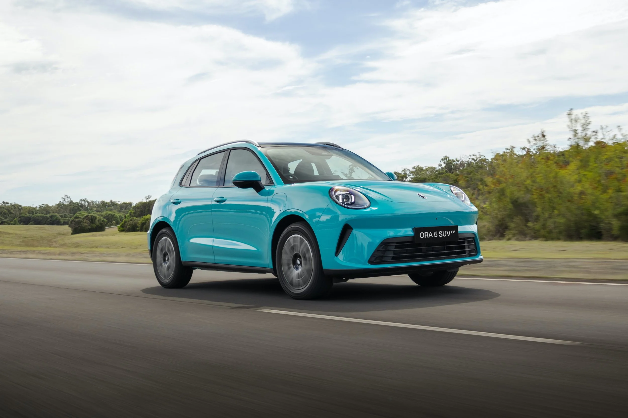 GWM lands its shipment of Ora 5 electric SUV in NZ