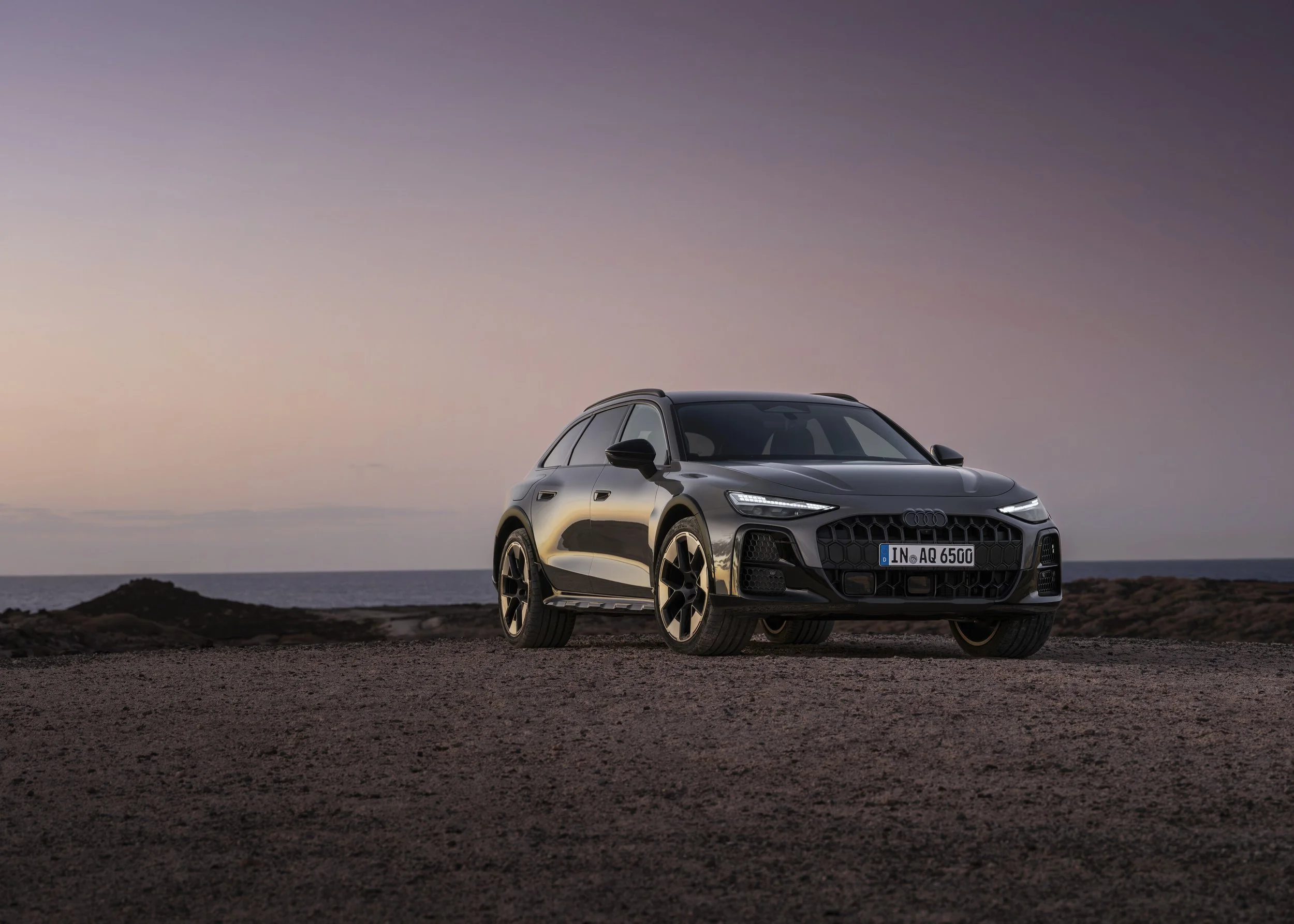 Audi NZ has details of all-new A6 allroad