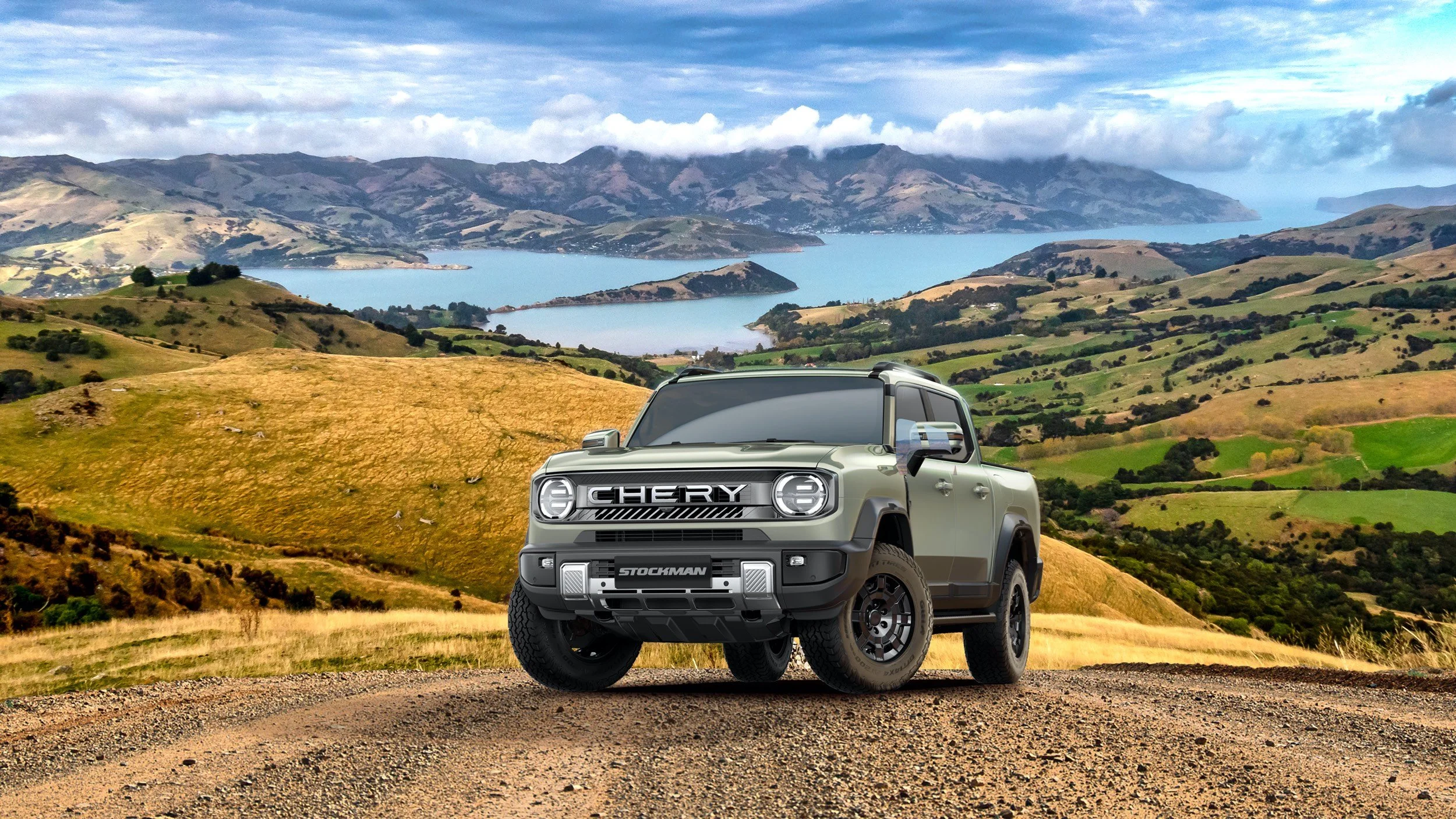 Say gidday to Chery’s diesel ute, the Stockman