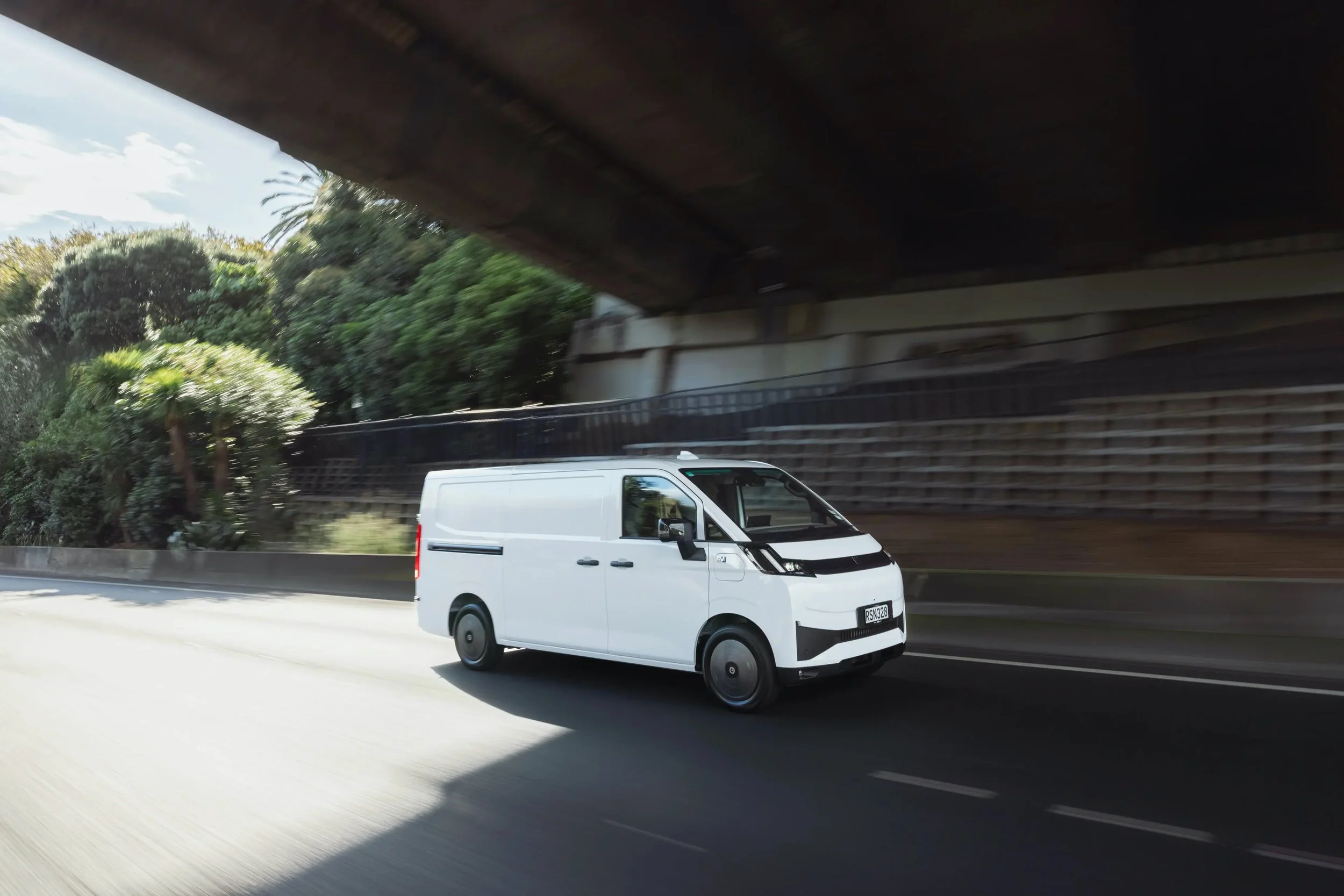 Farizon V7E is NZ’s best-selling electric van