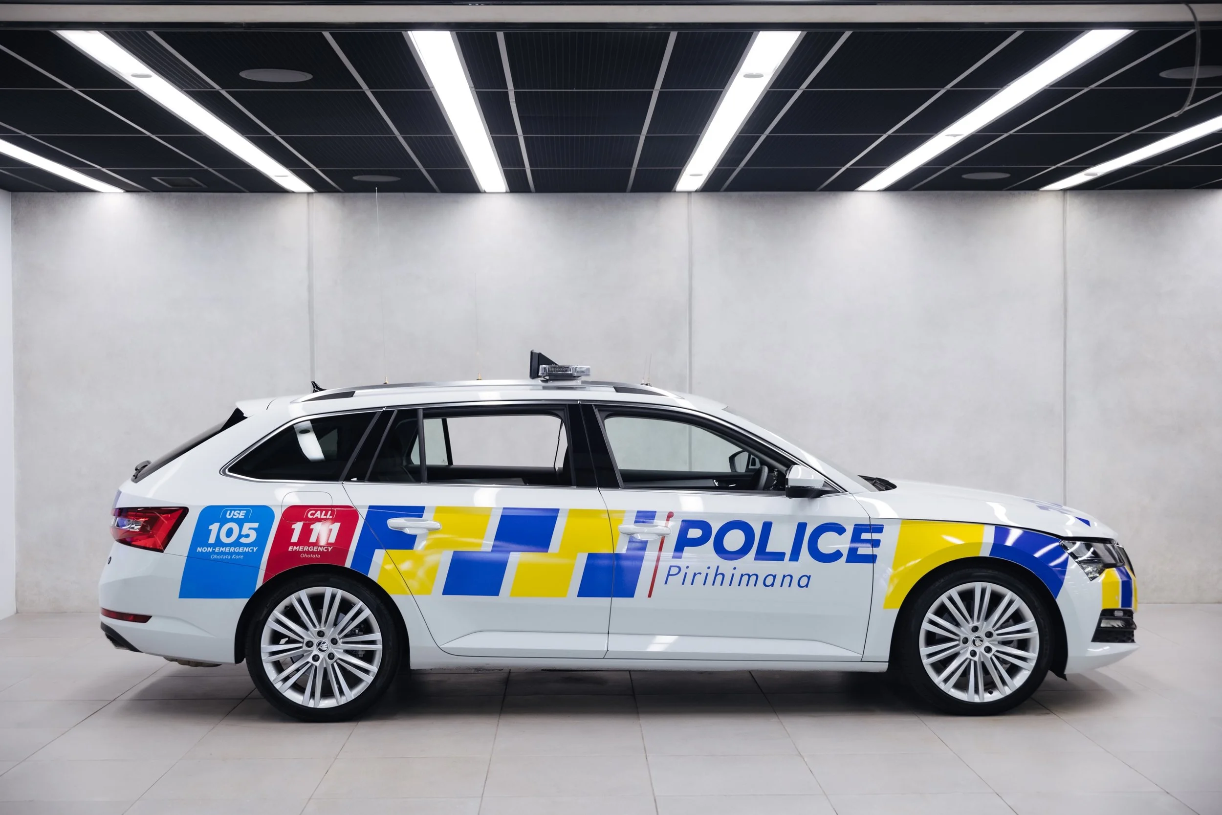 Škoda, NZ Police extend fleet partnership